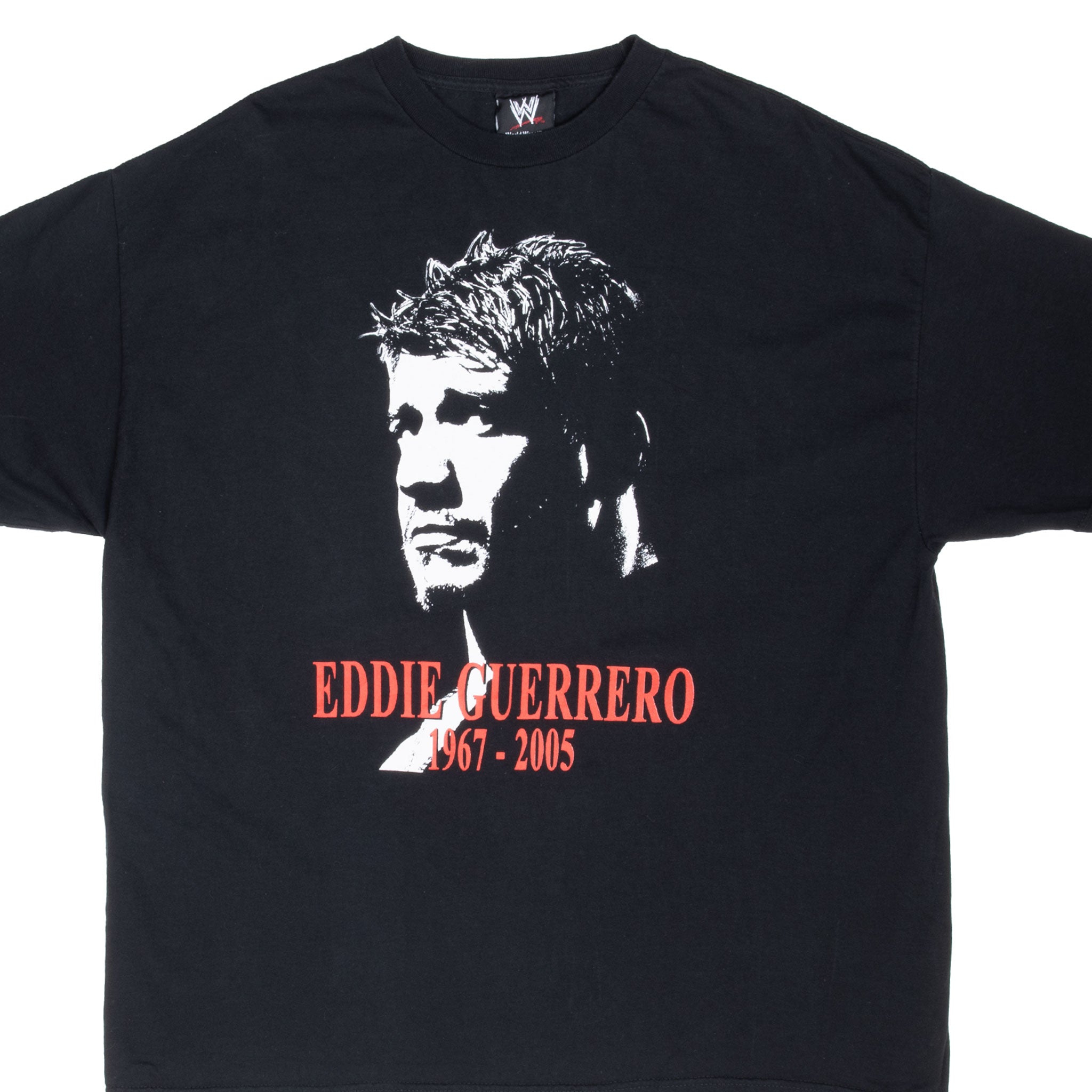 Vintage Wwe Eddie Guerrero Rip 1967-2005 Tee Shirt Size 2XL