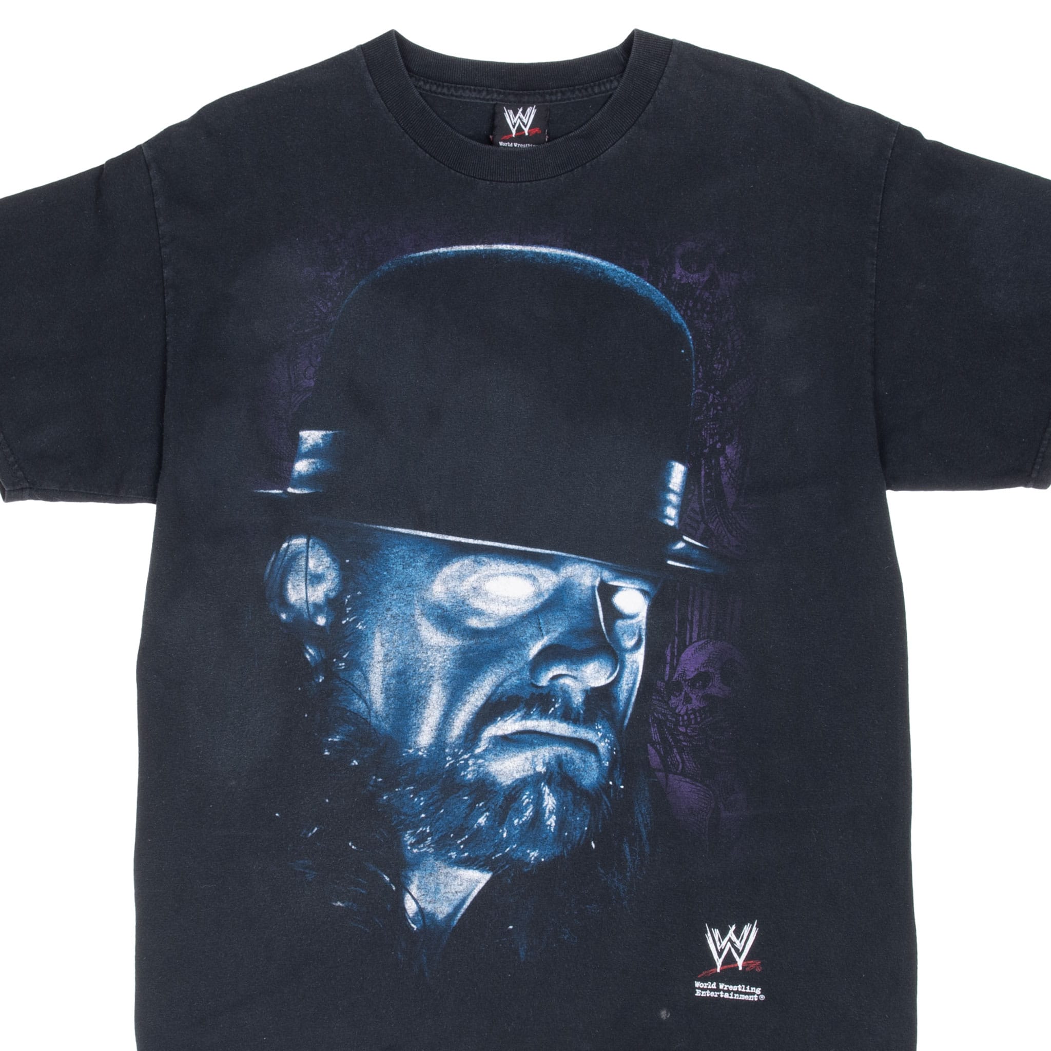 Vintage WWE The Undertaker 2007 Wrestling T-Shirt Size Large