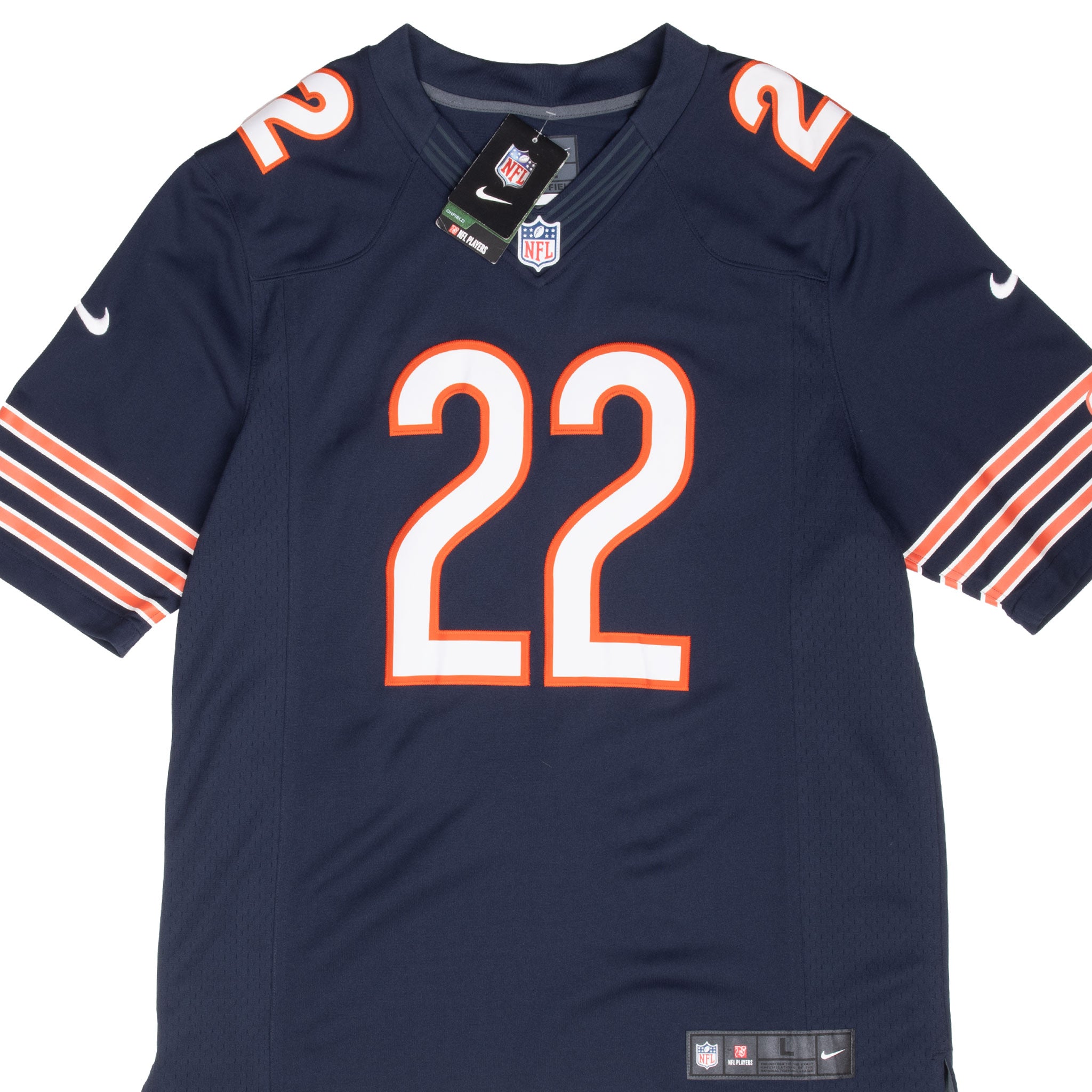 VINTAGE NFL CHICAGO BEARS FORTE #20 NIKE JERSEY 2013 SIZE LARGE DEADSTOCK