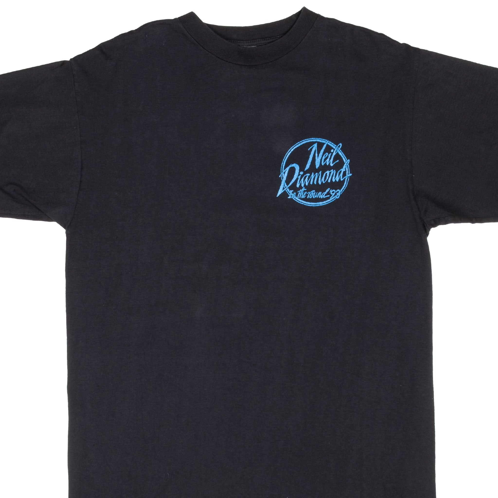 Vintage Neil Diamond In The Round Tour 1993 Tee Shirt Size Medium