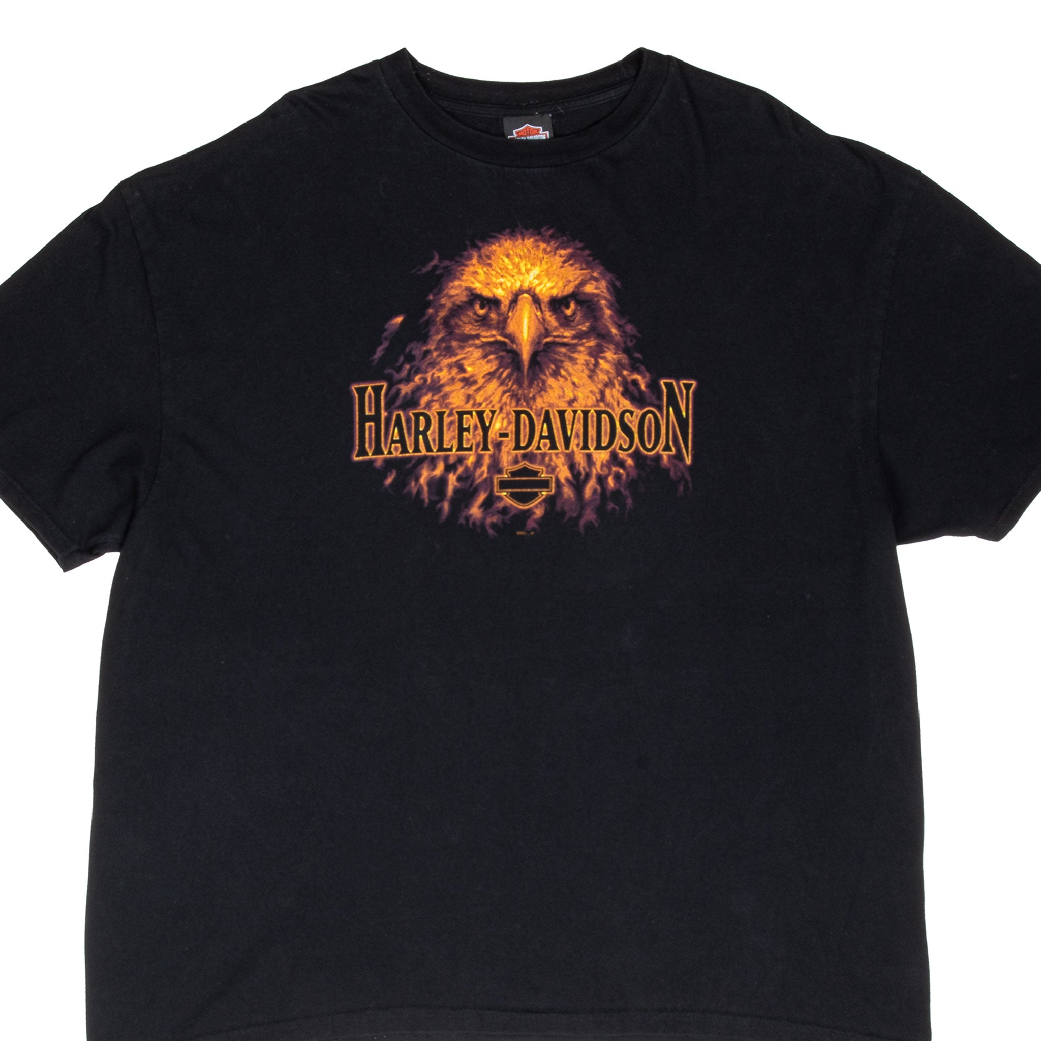 Vintage Harley Davidson Eagle 2010 Tee Shirt Size 3XL