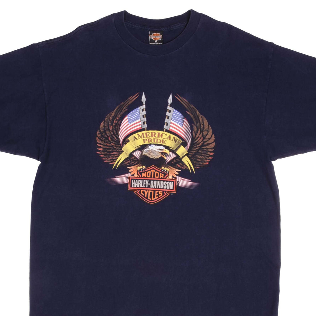 Vintage Harley Davidson Milwaukee 2001 Size 2XL