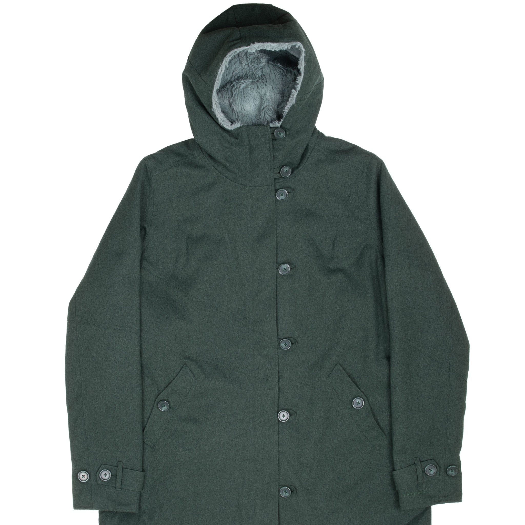 Vintage Patagonia Vegabunda Coat Full Zip Green Jacket Size Xl Women
STY28265