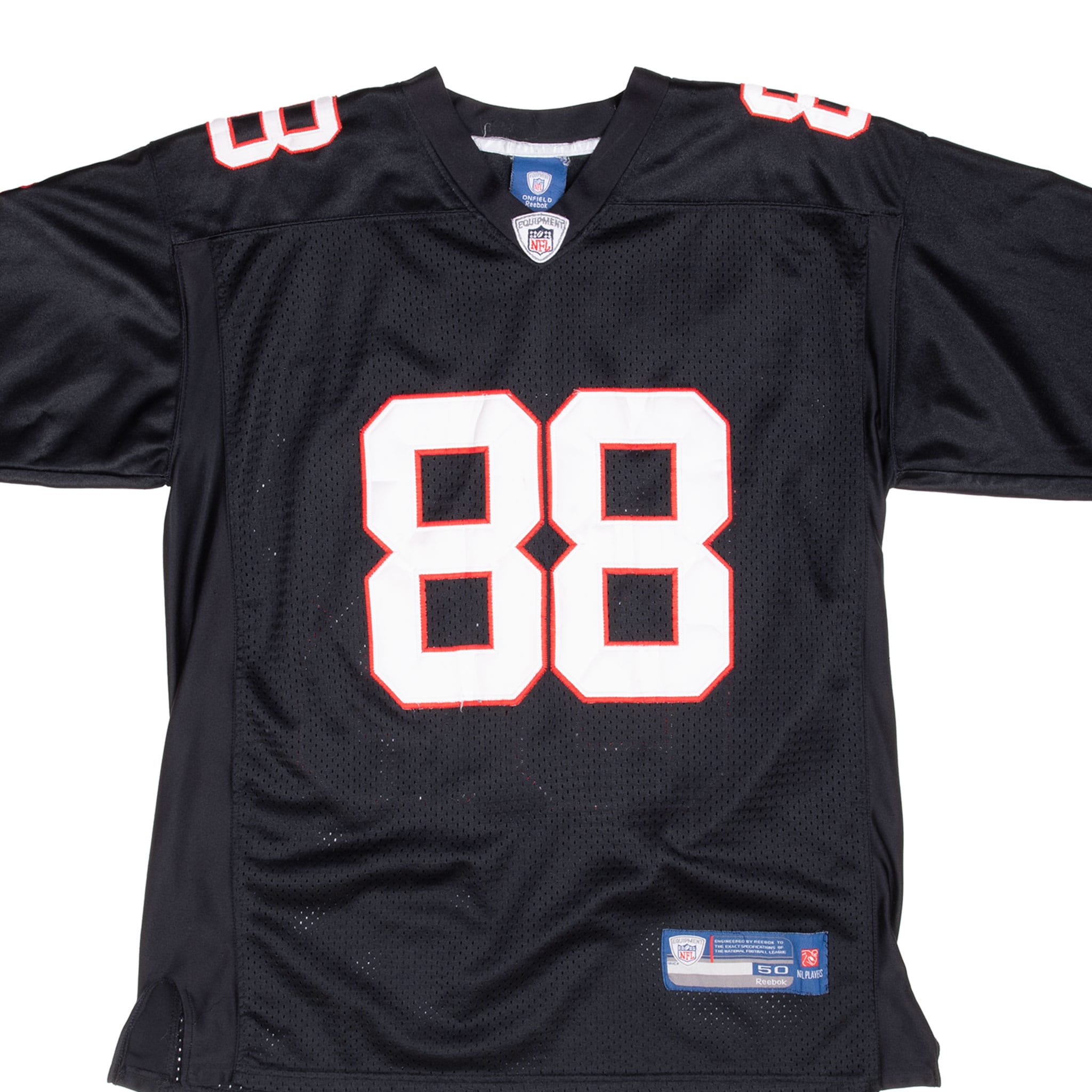 Vintage Nfl Atlanta Falcons Gonzalez #88 Reebok Jersey 2000S Size 50