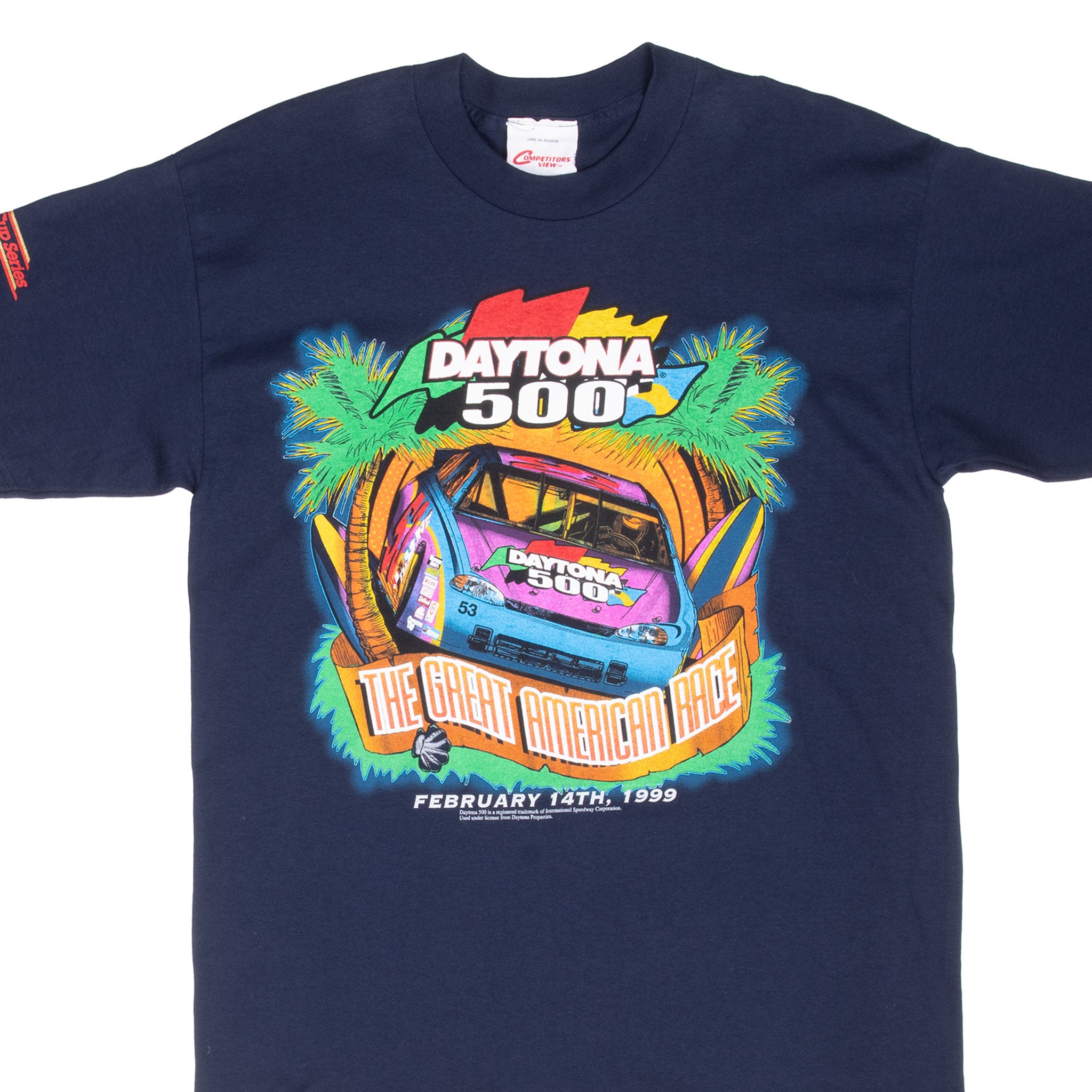 Vintage Nascar Daytona 500 1999 Tee Shirt Large Size Large