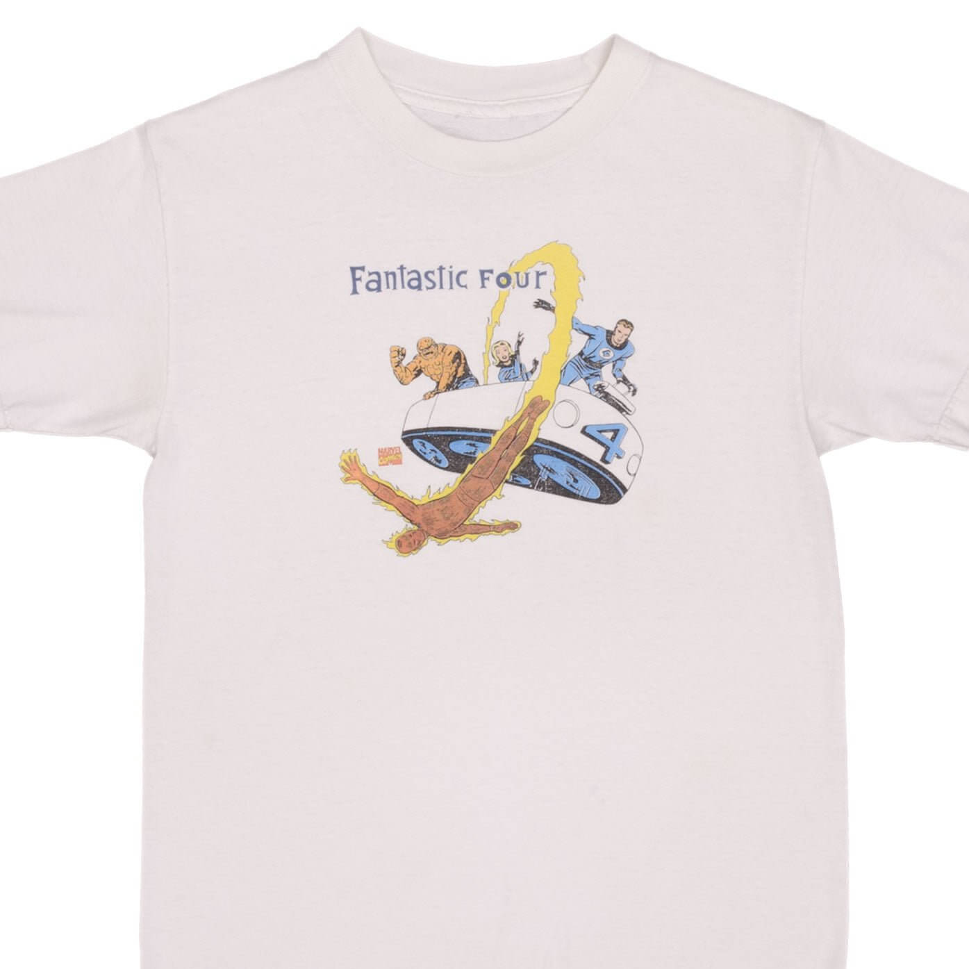 Vintage Marvel Comics Fantastic Four Tee Shirt 1990S Size Small