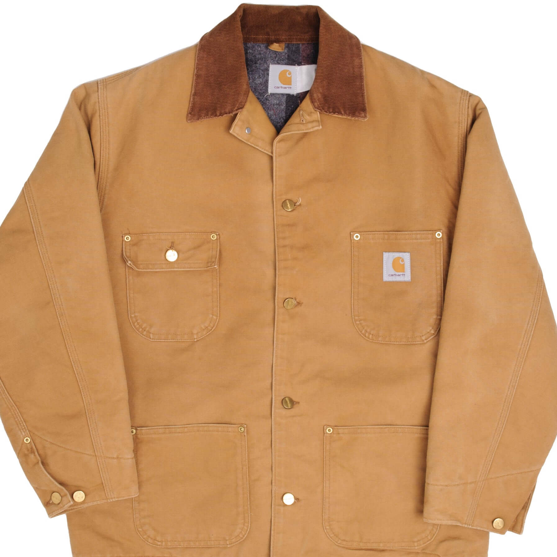 Vintage Carhartt Michigan Style Jacket Size Large 1990S