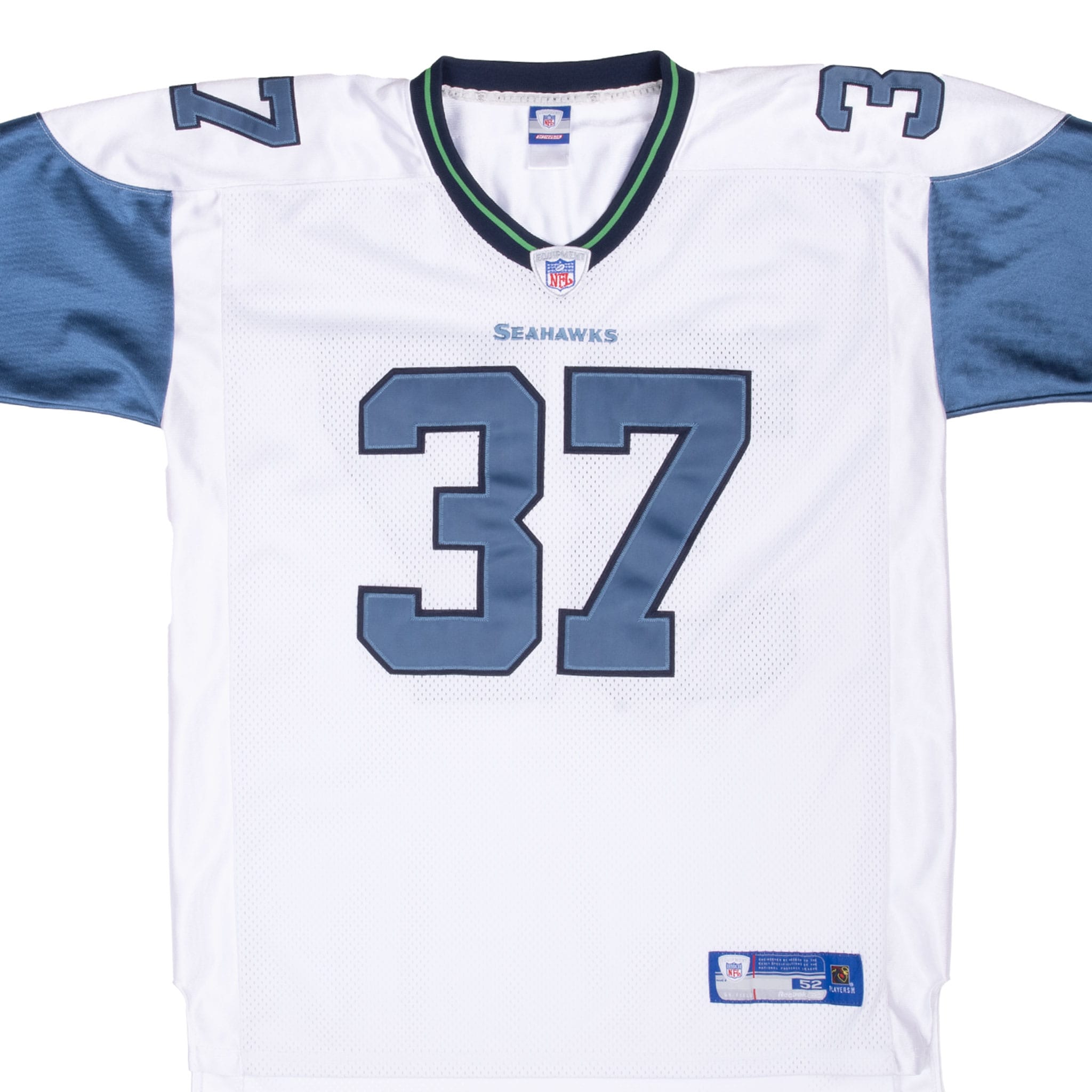 Vintage NFL Seattle Seahawks Alexander #37 Reebok Jersey 2000s Size 52