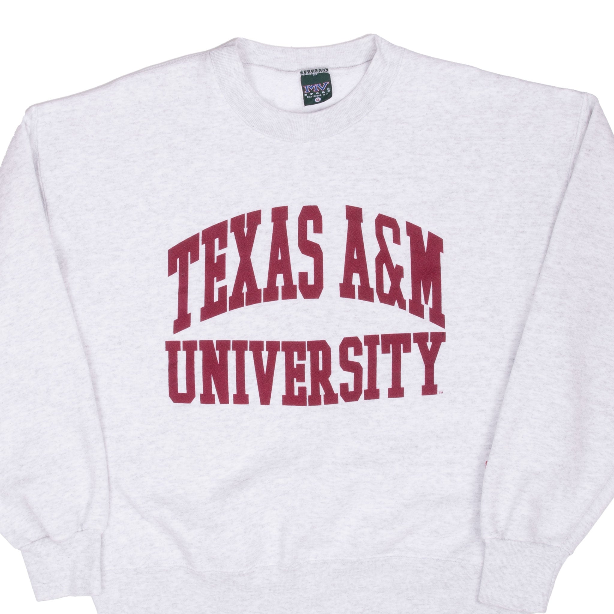 Vintage Texas A&M University Sweatshirt Size XL 1990S Made In Usa