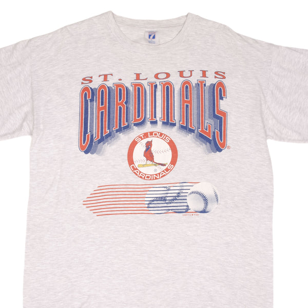 Vintage Mlb St Louis Cardinals Tee Shirt 1993 Size XL Made In Usa