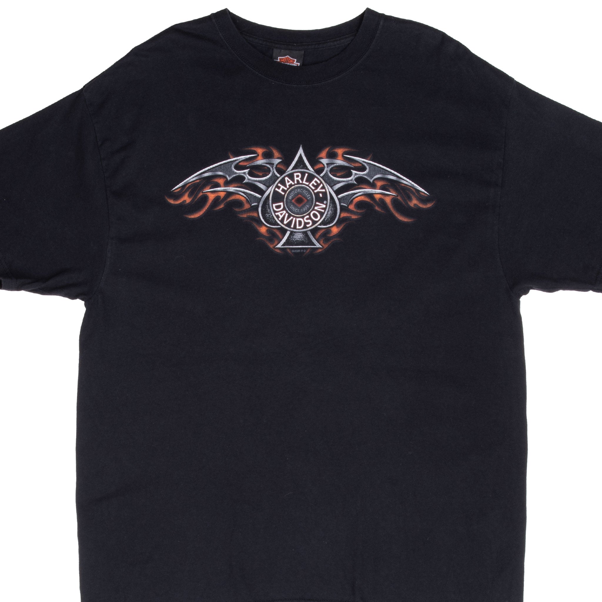 VINTAGE HARLEY PHOENIX ARIZONA 2006 TEE SHIRT XL MADE IN USA