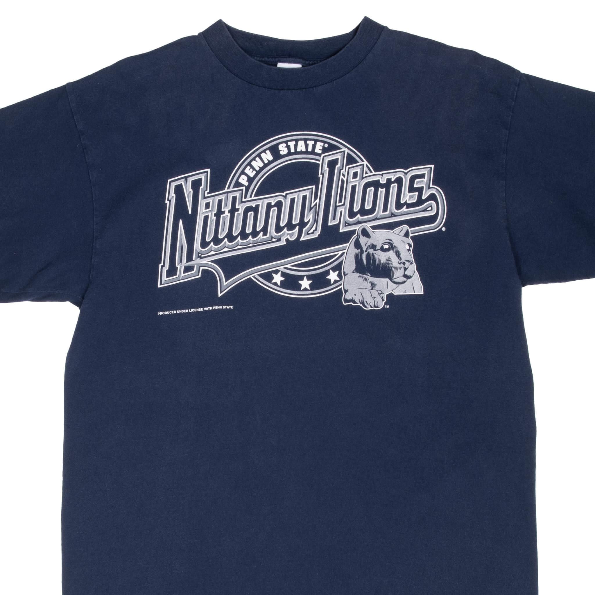 Vintage Ncaa Penn State Nittany Lions 1990S Tee Shirt Size Large