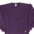 Vintage Russell Athletic Blank Purple Crewneck Sweatshirt 1990S Size Large Made In Usa