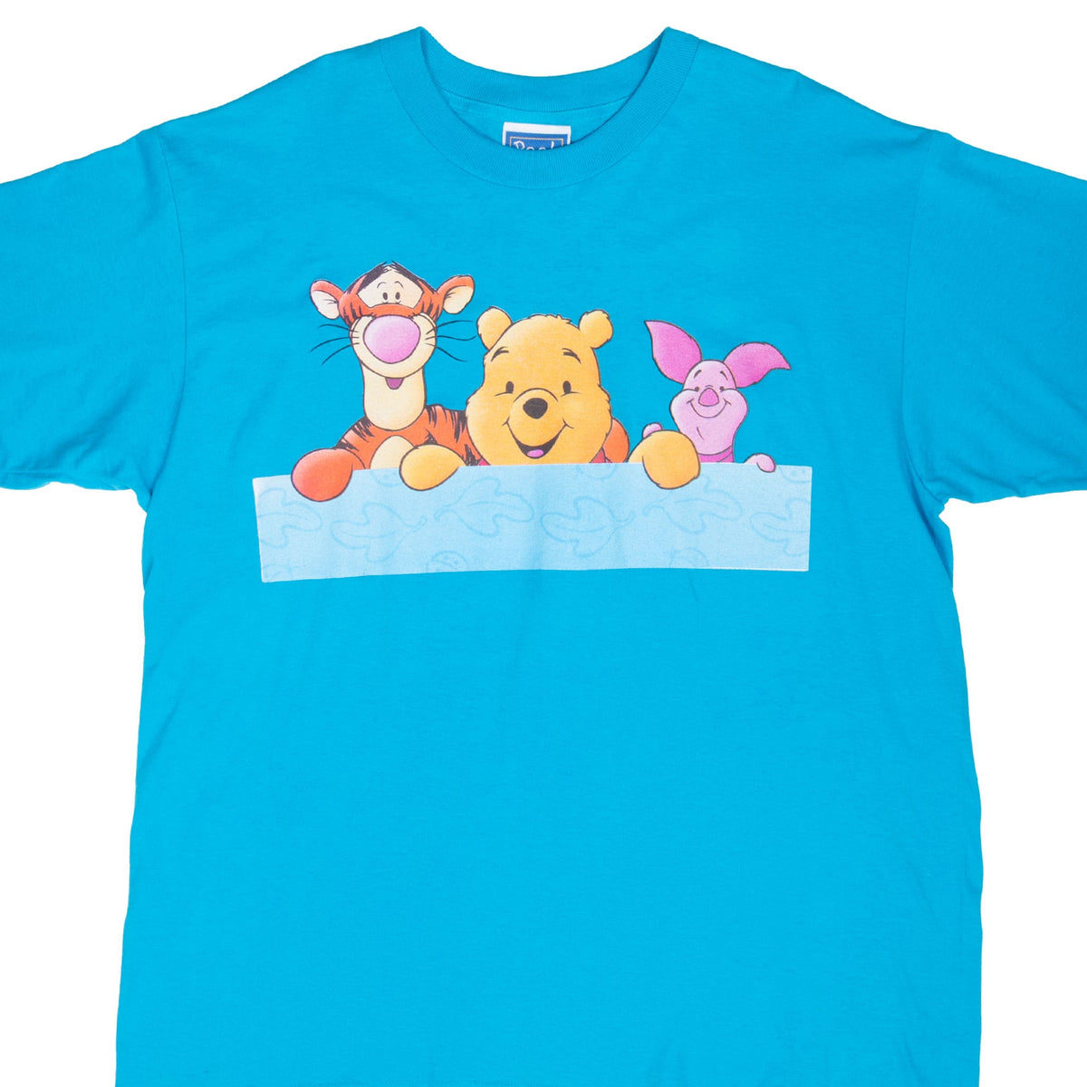 Vintage Disney Winnie The Pooh Tigger Piglet Tee Shirt Size 2XL