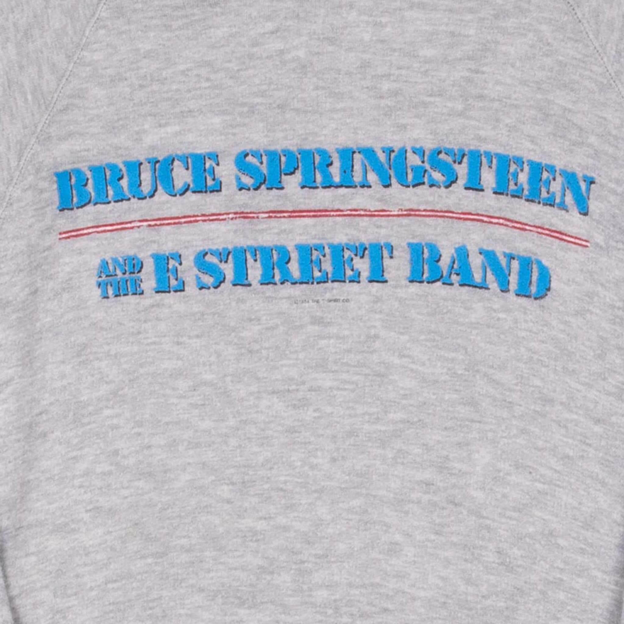 Vintage Bruce Springsteen & The E Street Band World Tour 1985 Sweatshirt Size Large