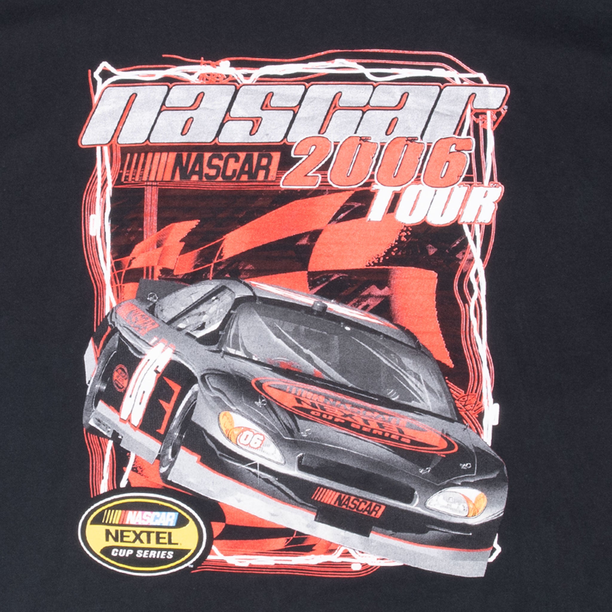 Vintage Nascar Tour 2006 Tee Shirt Size 2XL