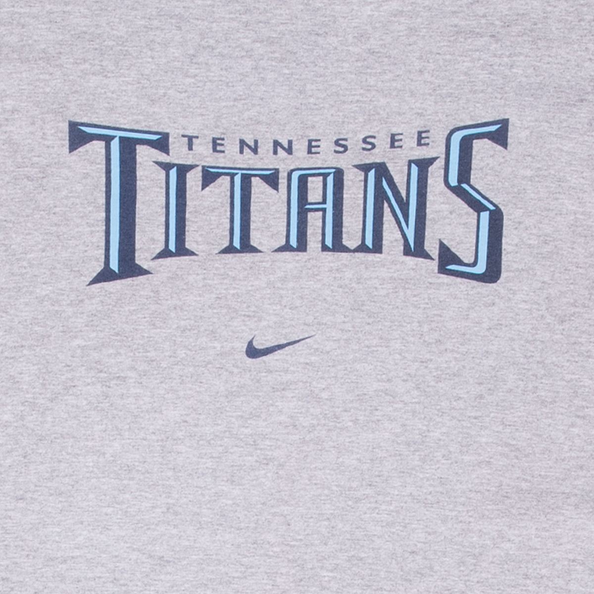 Vintage Nike Nfl Tennessee Titans Tee Shirt 1990S Size Large