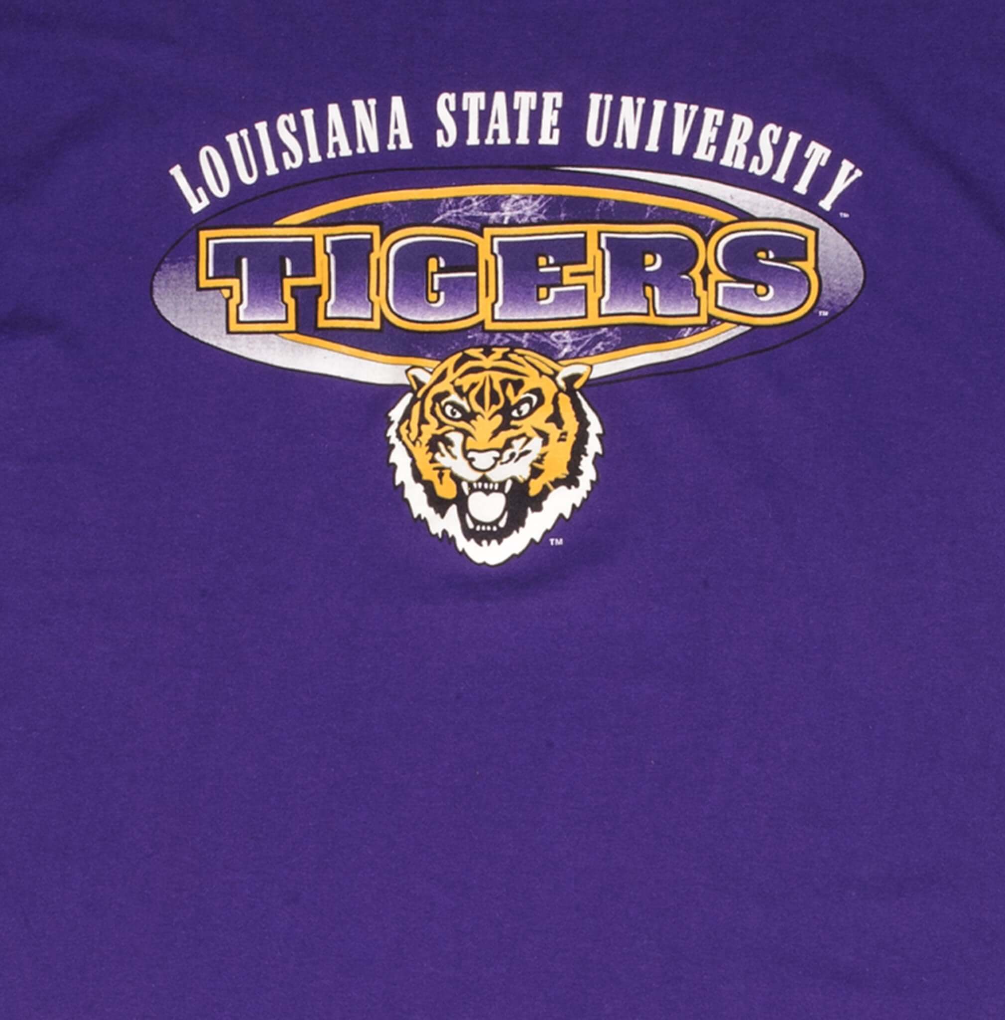 Vintage Lsu Louisiana State Tigers 1990S Tee Shirt Size XL