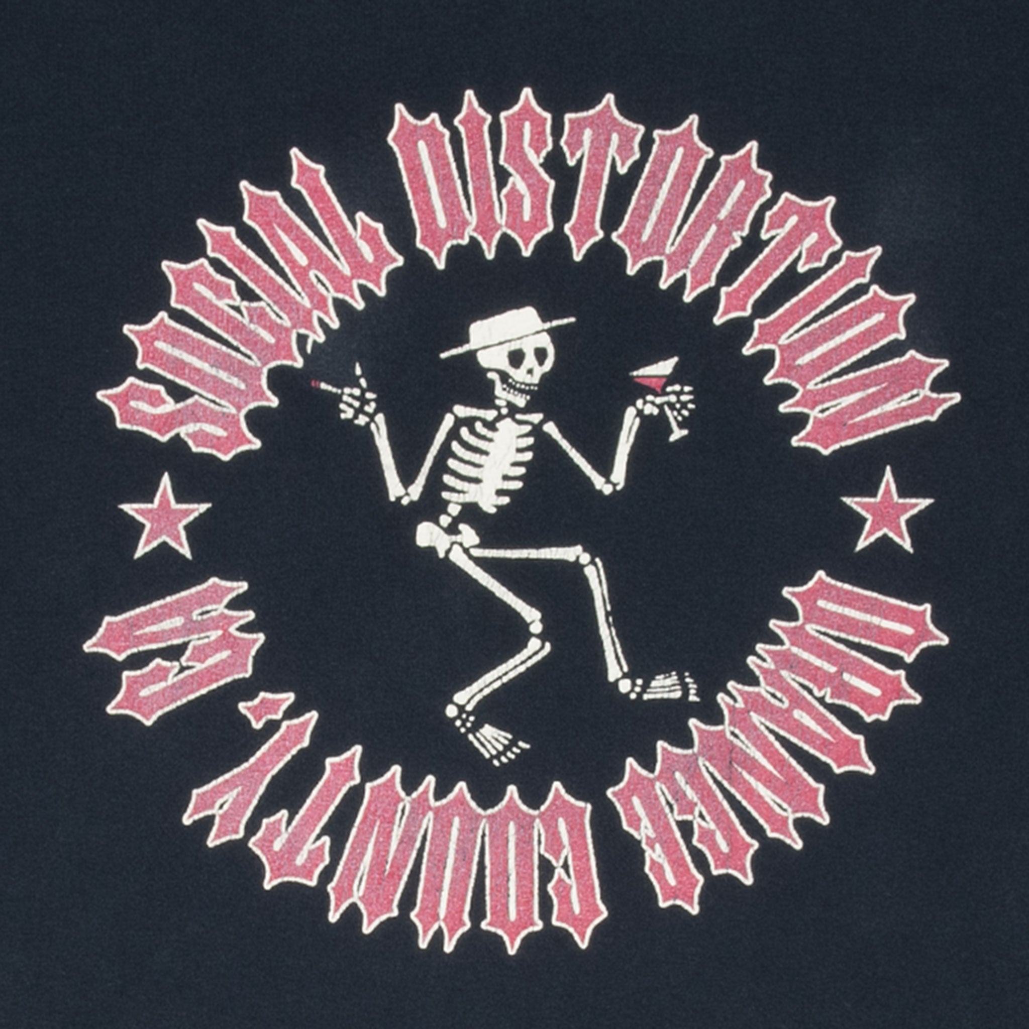Vintage Social Distortion Rock Tee Shirt 2000S Size XL