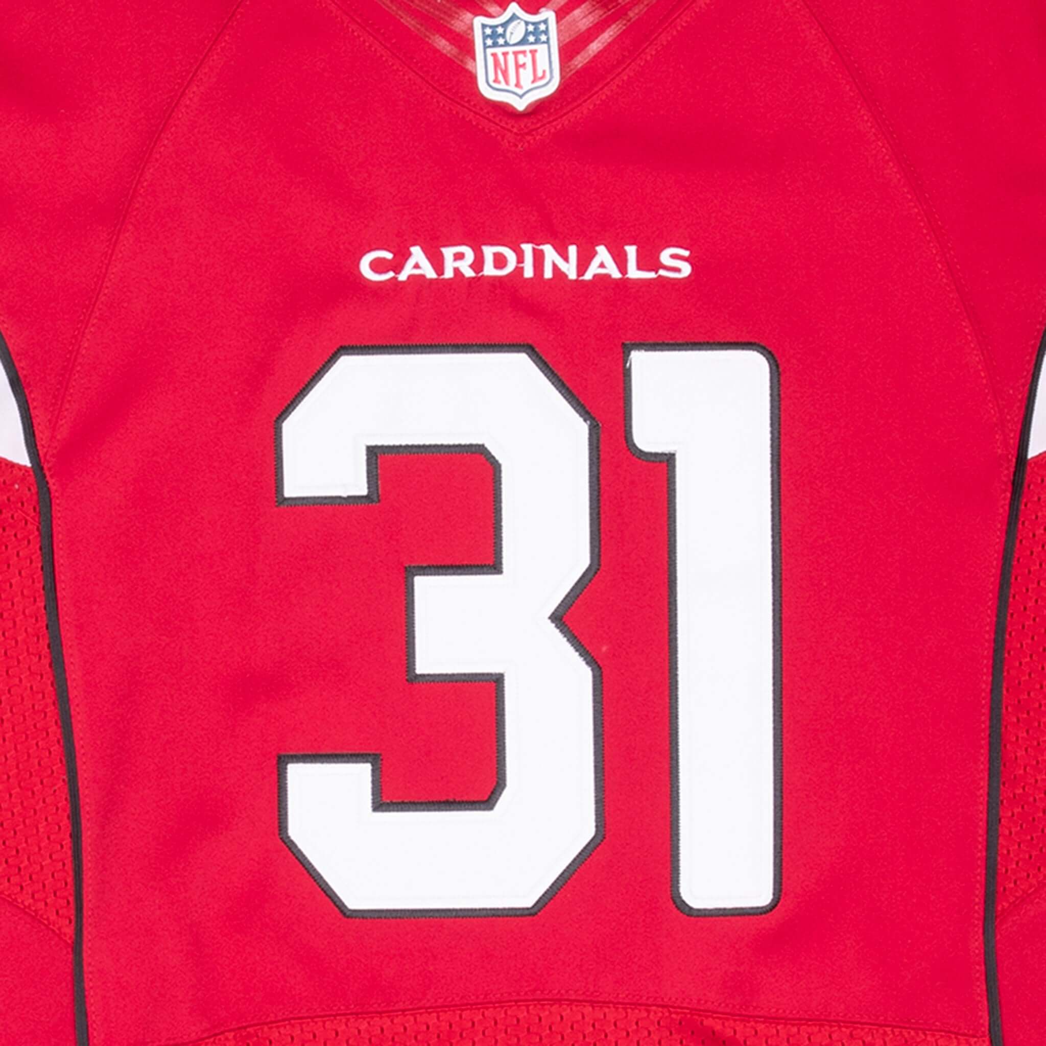 Vintage Nfl Arizona Cardinals Johnson #31 Nike Jersey 2010S Size 44