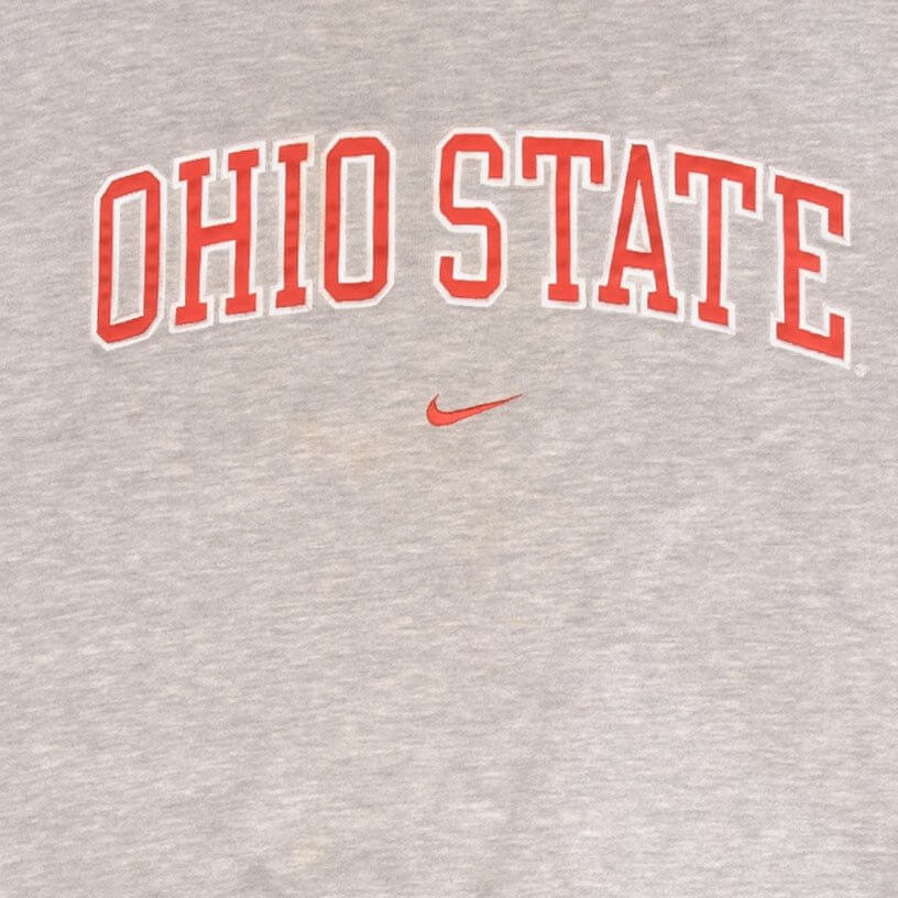 Vintage Nike Center Swoosh Ohio State Sweatshirt 2000S Size XL