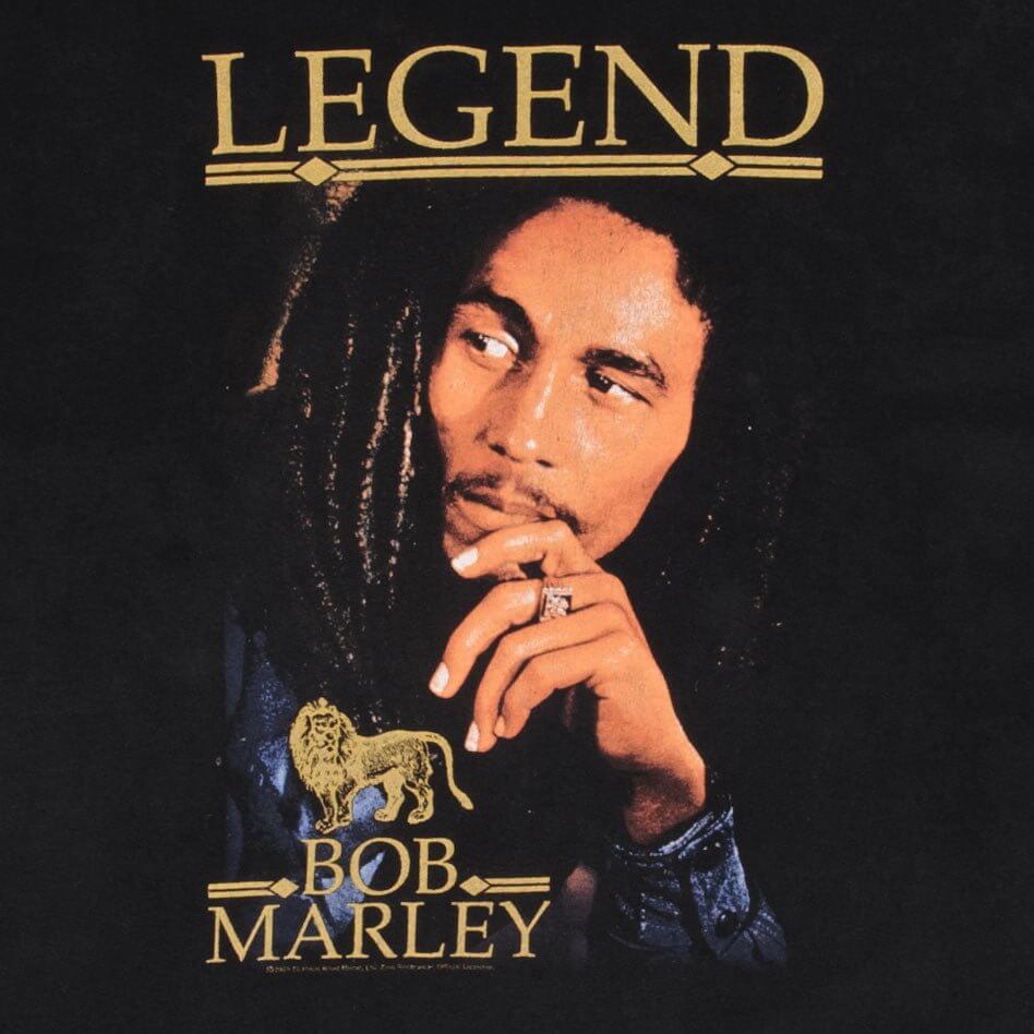 Vintage Bob Marley Legend 2005 Tee Shirt Size XL Made In Usa