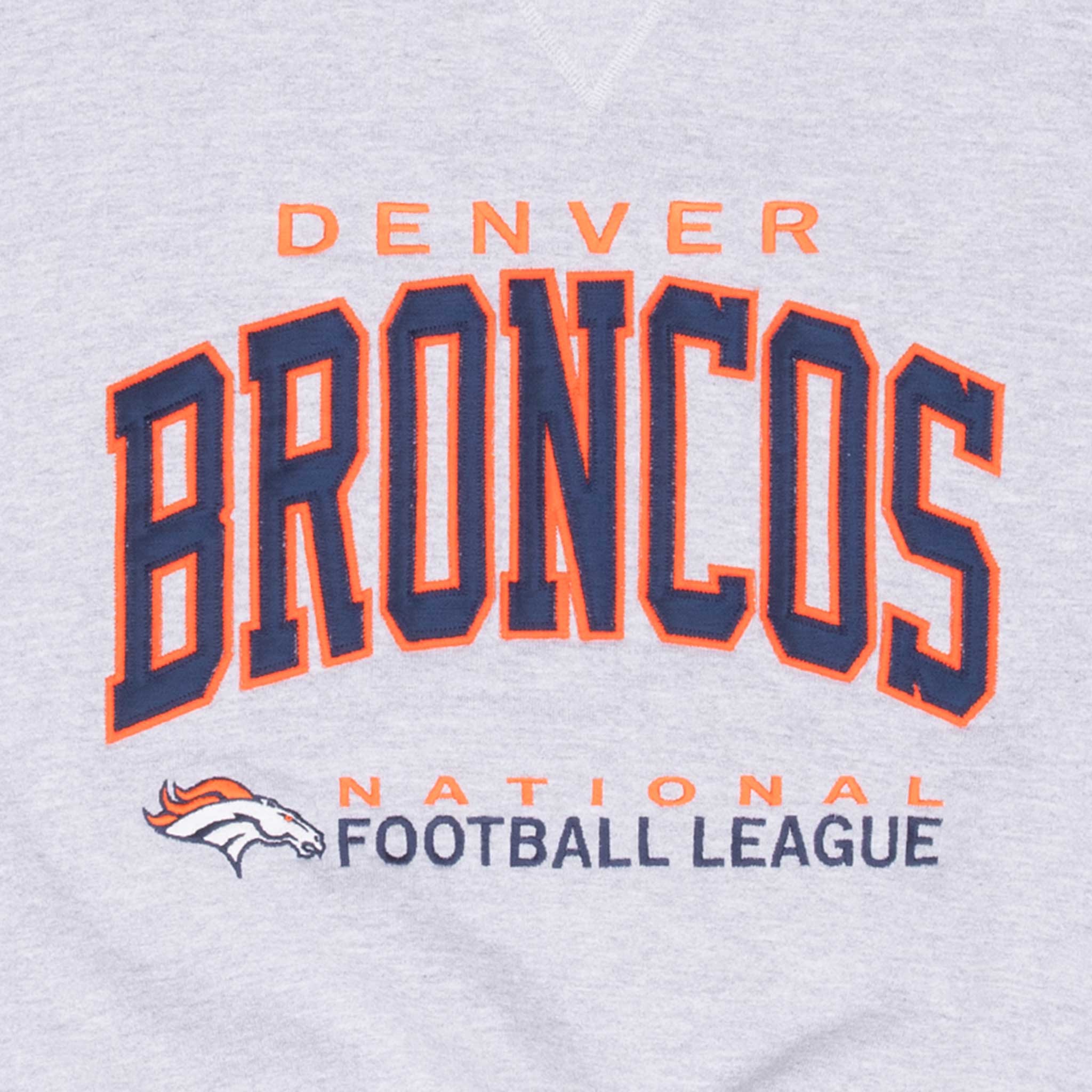 Vintage Nfl Denver Broncos 1990S Russell Sweatshirt Size 2XL Made In Usa
