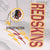 Vintage Nfl All Over Print Washington Redskins 1995 Tee Shirt Size XL With Single Stitch Sleeves