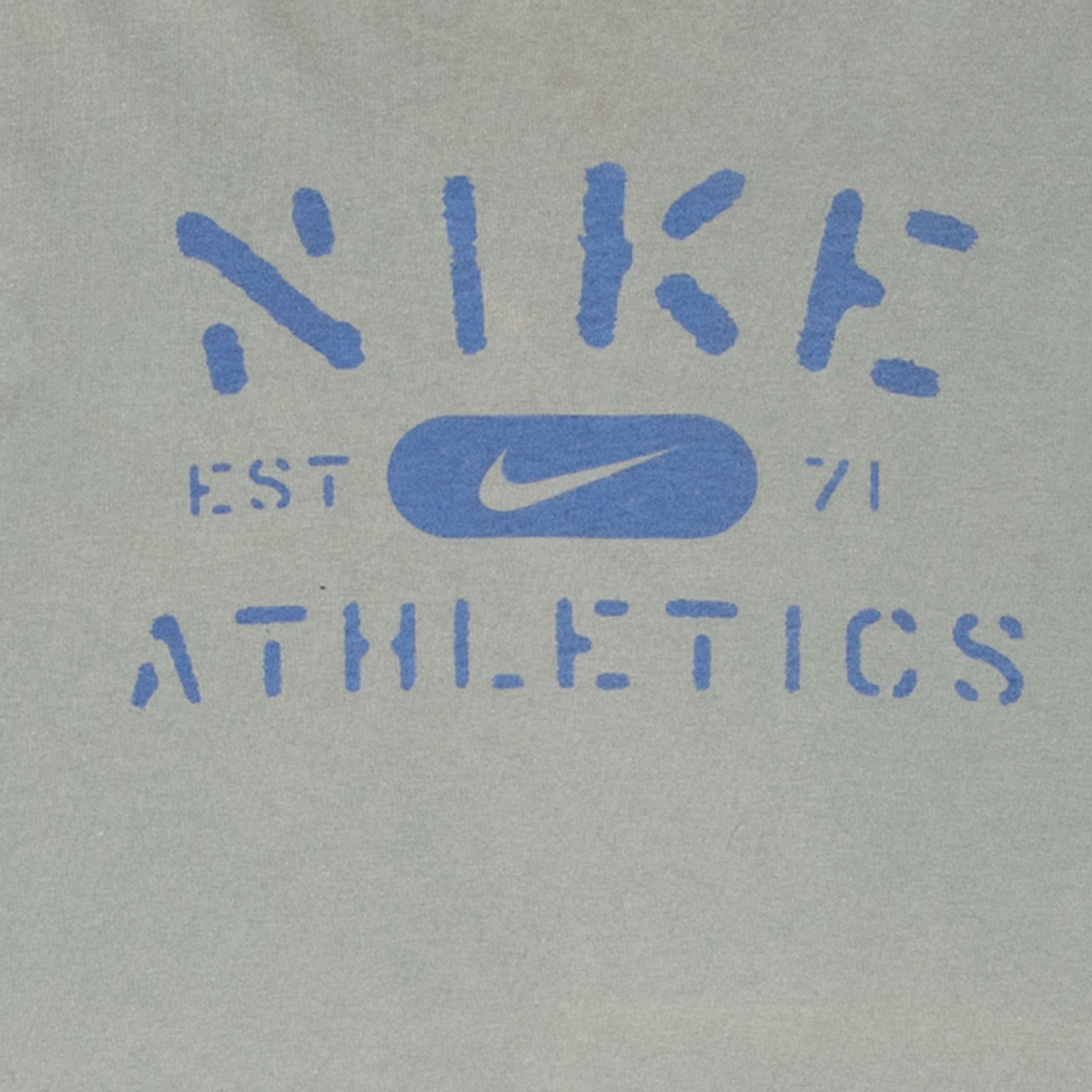 Vintage Nike Performance Athletic Sage Green Tee Shirt 1990S Size XL