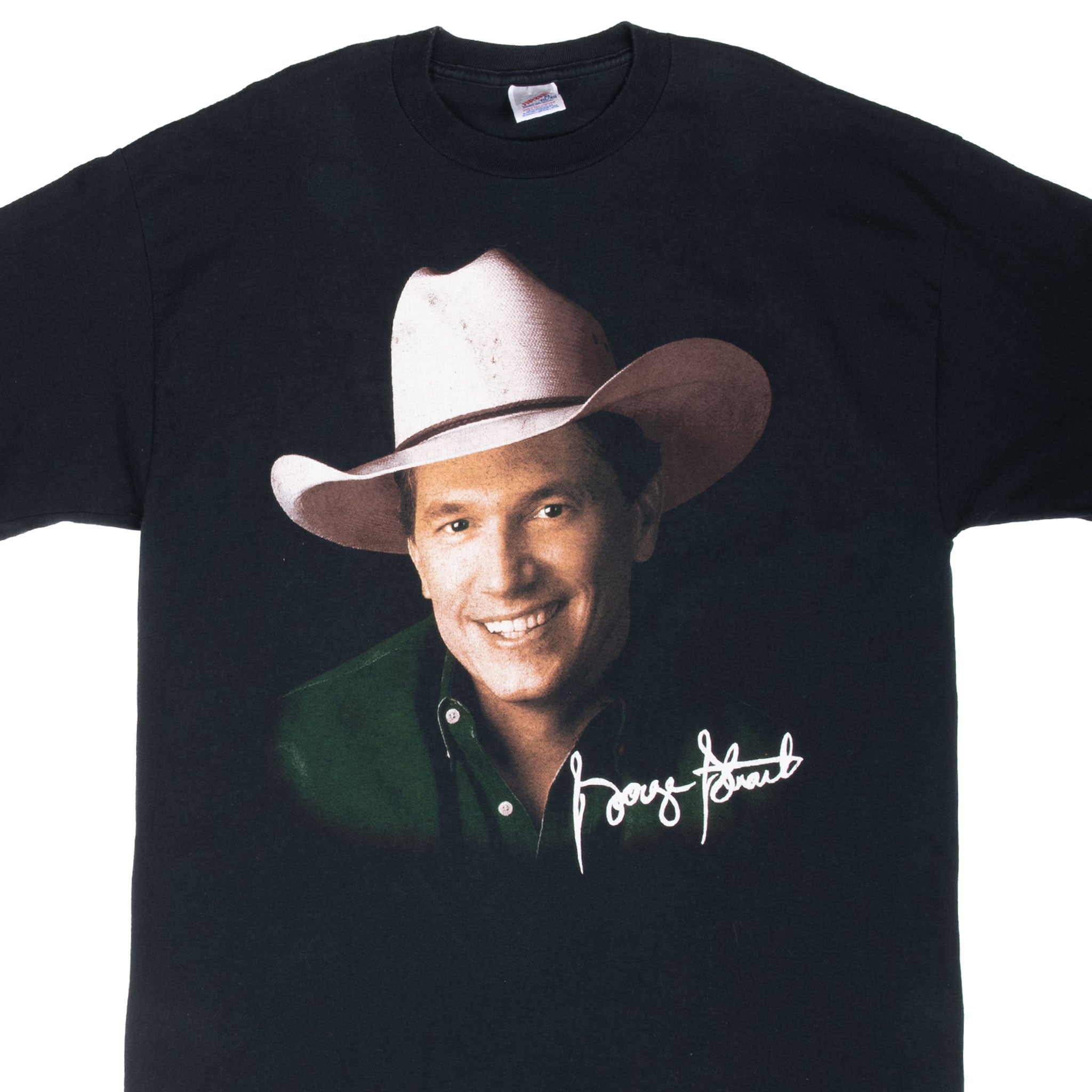 VINTAGE GEORGE STRAIT 1990S TEE SHIRT MADE IN USA XL