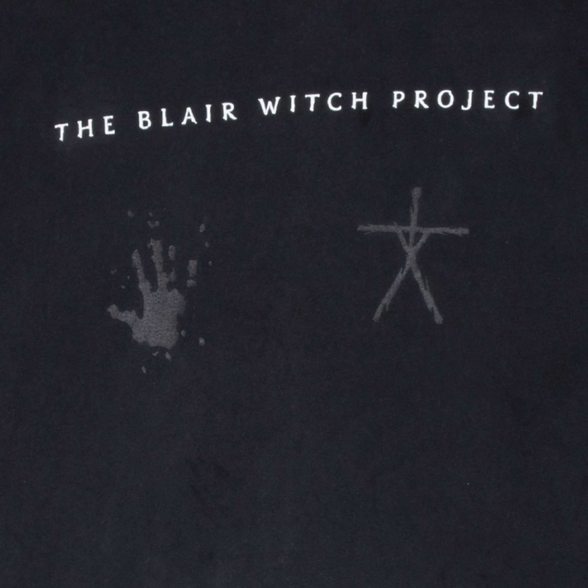 Vintage Horror Movie The Blair Witch Project 1990S Tee Shirt Size XL