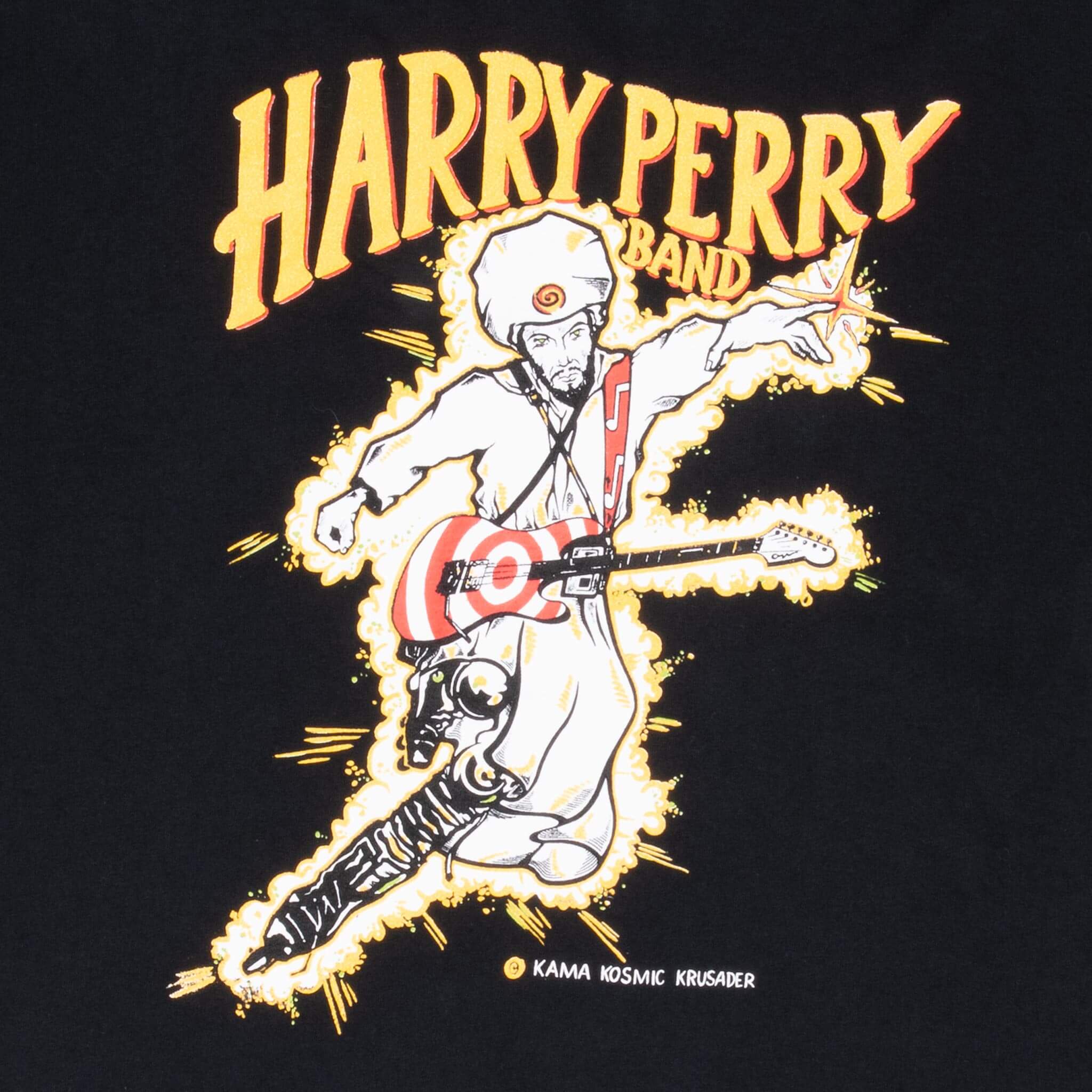 Vintage Harry Perry Каmа Kosmic Krusader 2000S Tee Shirt Size 2XL
