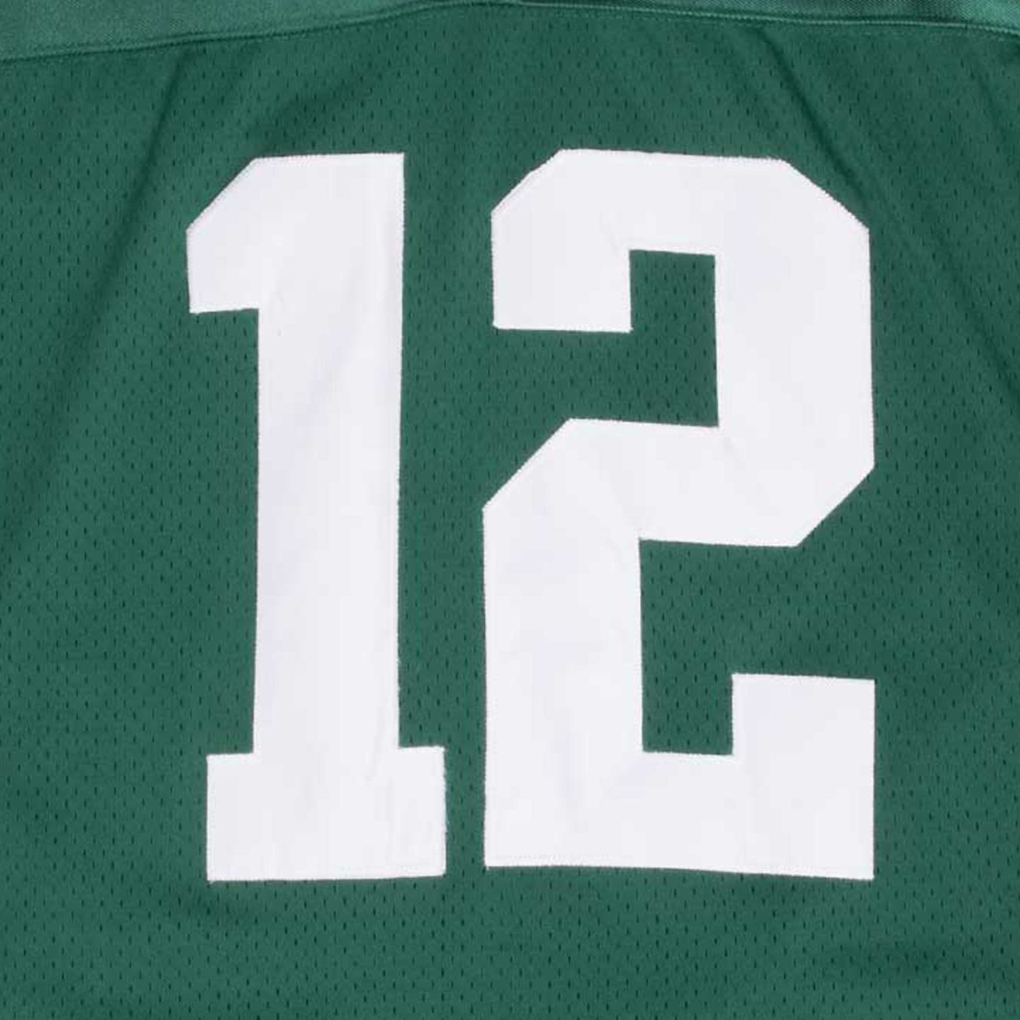 Vintage Nfl New York Jets Joe Namath #12 Mitchell&Ness Throwback Jersey Size 50