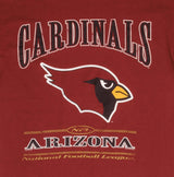 Vintage NFL Arizona Cardinals 1997 Red Tee Shirt Size Large