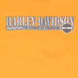 Vintage Harley Davidson The Power Of Freedom Tee Shirt 2008 Size XL