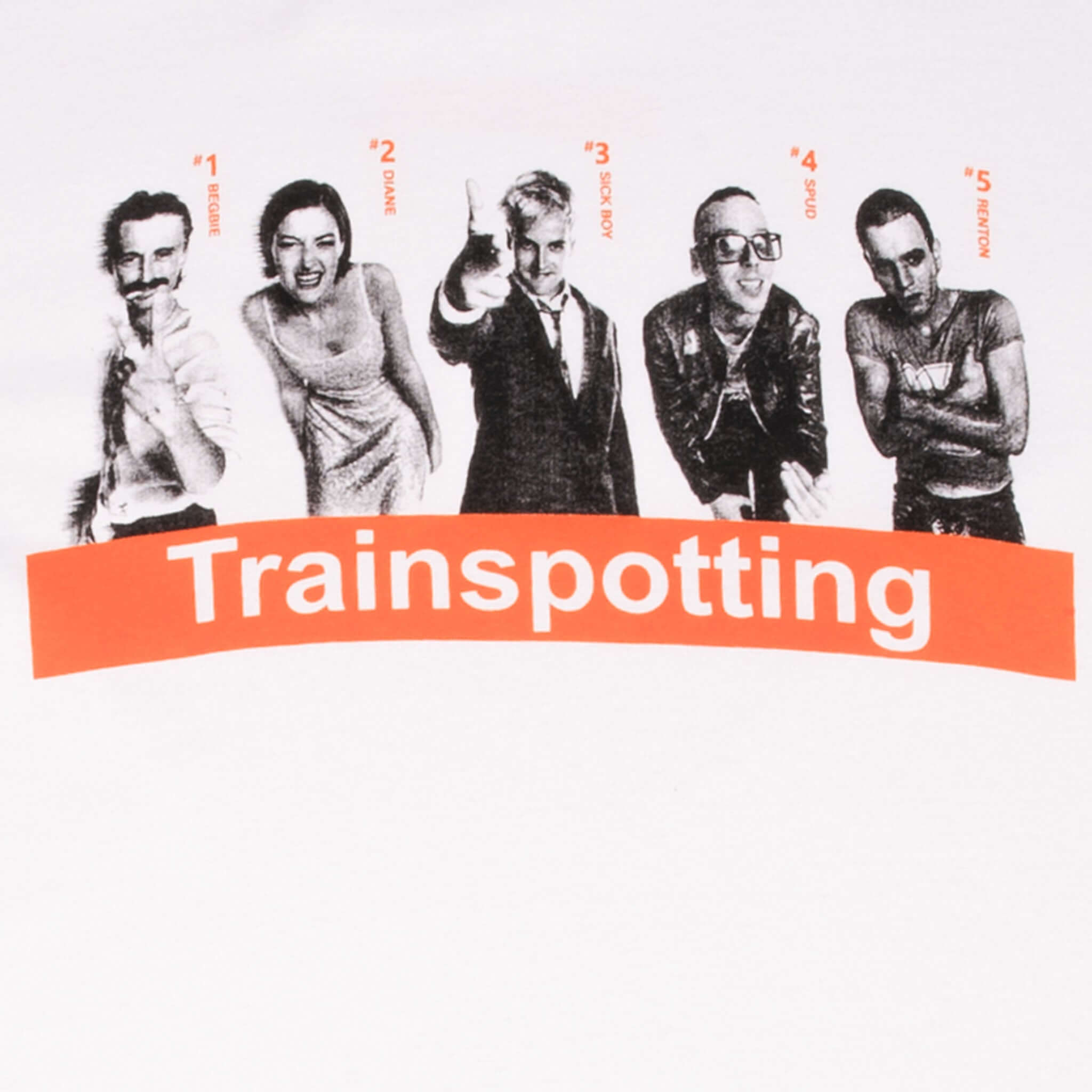 Bootleg Trainspotting Movie Tee Shirt Size Large Made In Usa