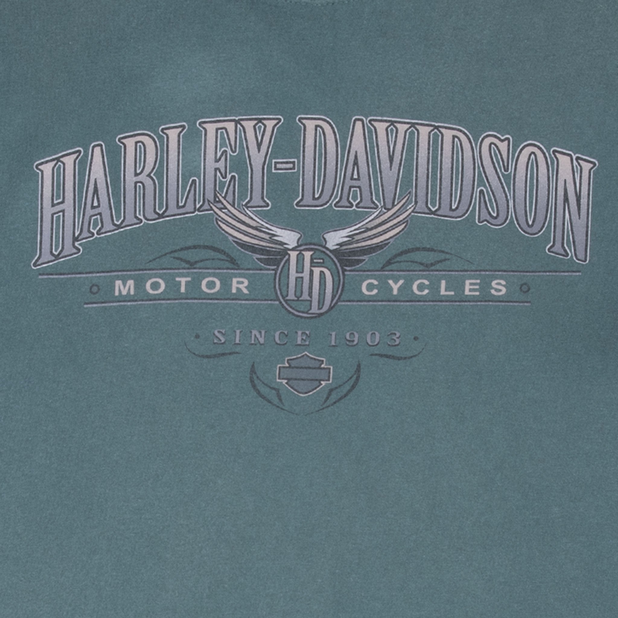 Vintage Harley Davidson Topkea 2005 Tee Shirt Size XL Made In Usa