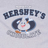 Vintage Hershey's Chocolate 2002 Ringer Tee Shirt Size Medium