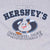 Vintage Hershey's Chocolate 2002 Ringer Tee Shirt Size Medium