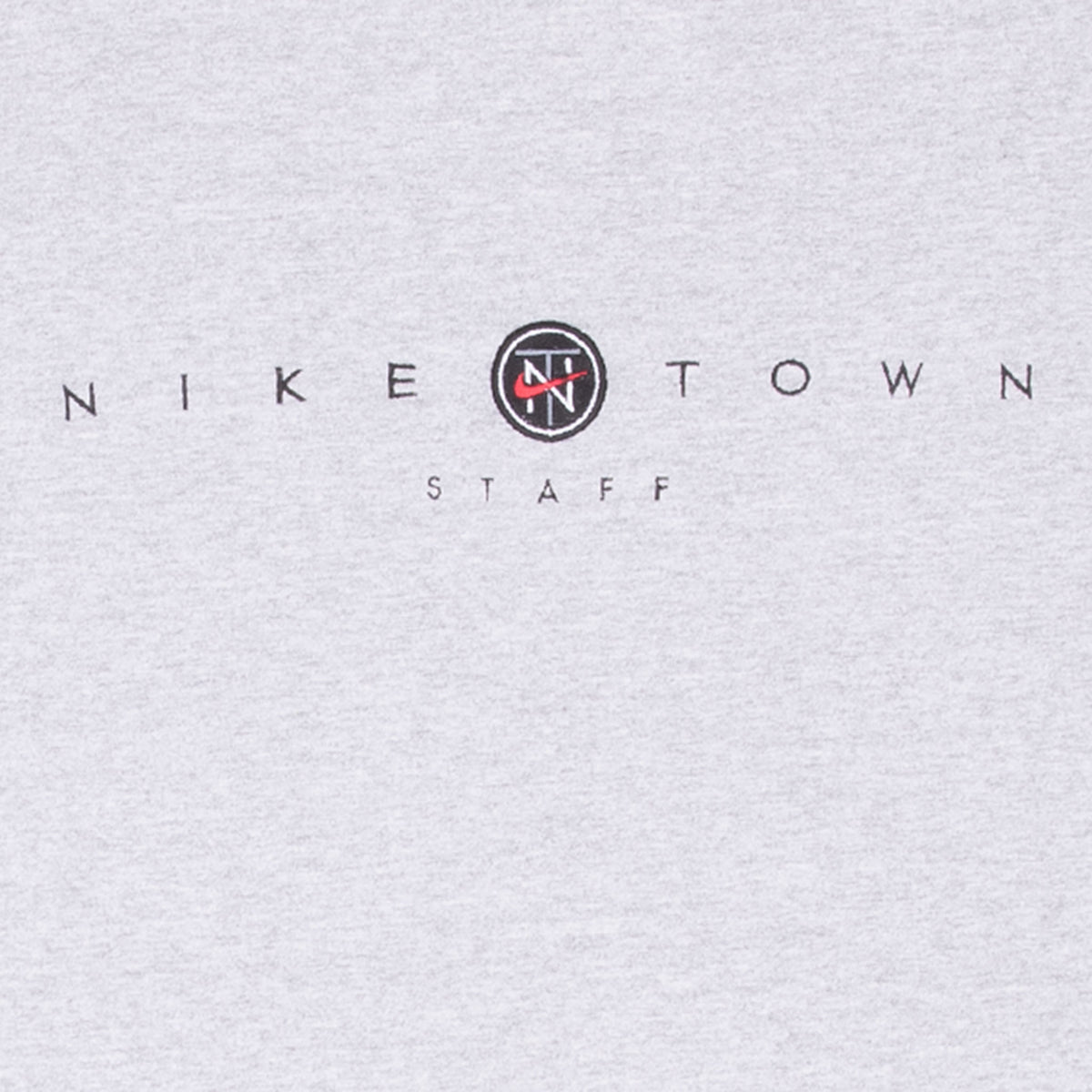 Vintage Nike Town Staff Embroidered Tee Shirt 1990S Size 2XL Made In Usa