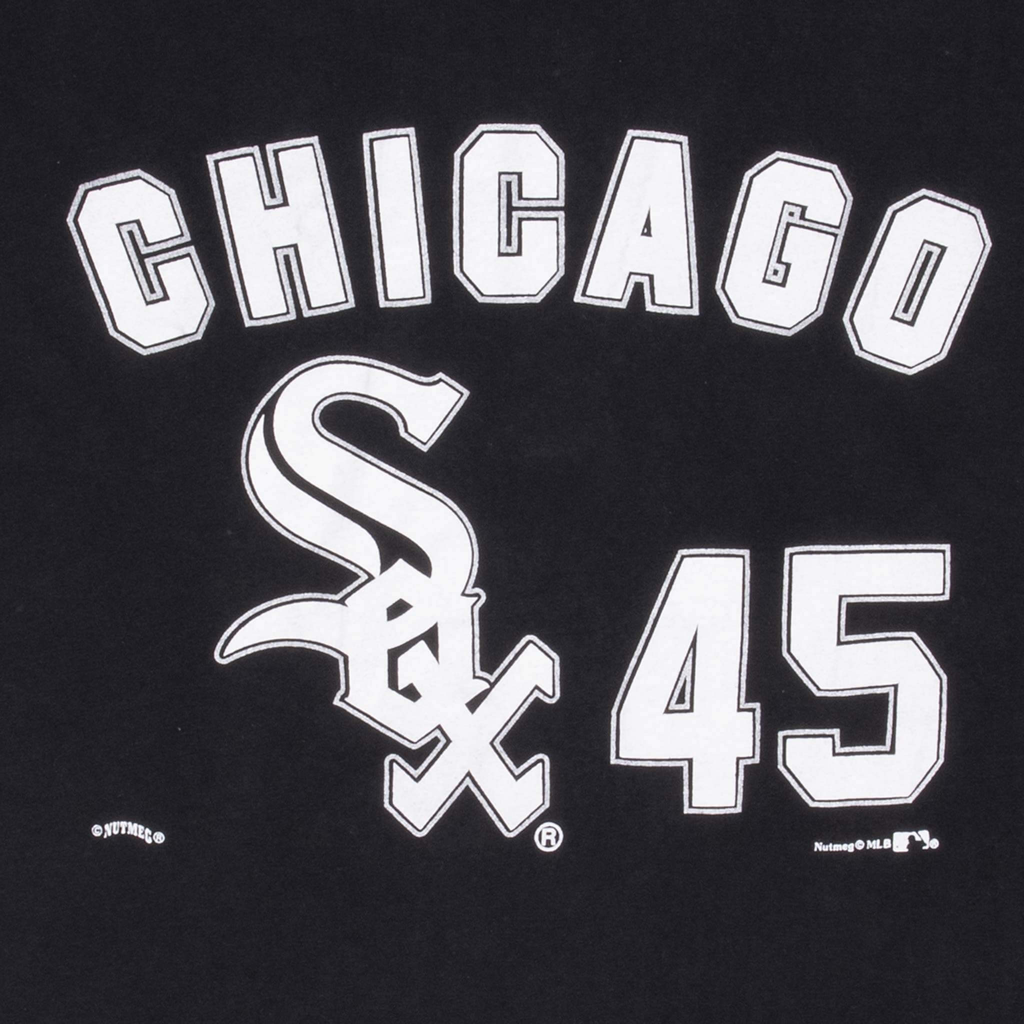 Vintage Mlb Chicago White Sox 1990S Tee Shirt Size Large Made In USA With Single Stitch Sleeves