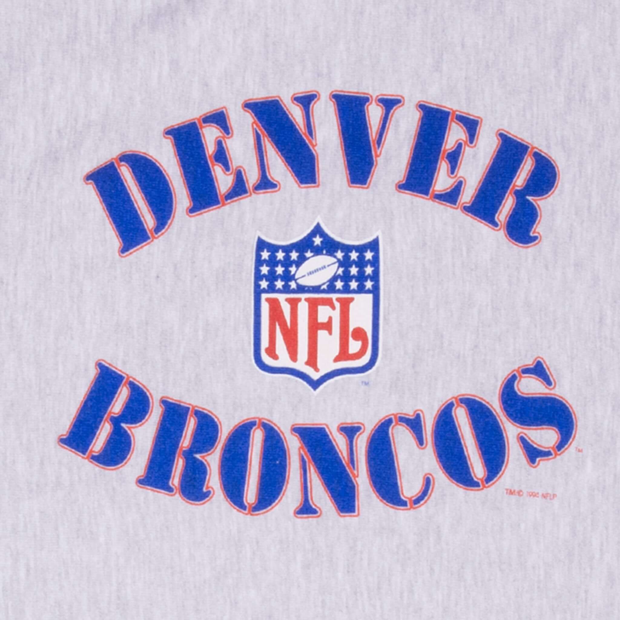 Vintage Nfl Denver Broncos 1994 Champion Reverse Weave Sweatshirt Size XL
