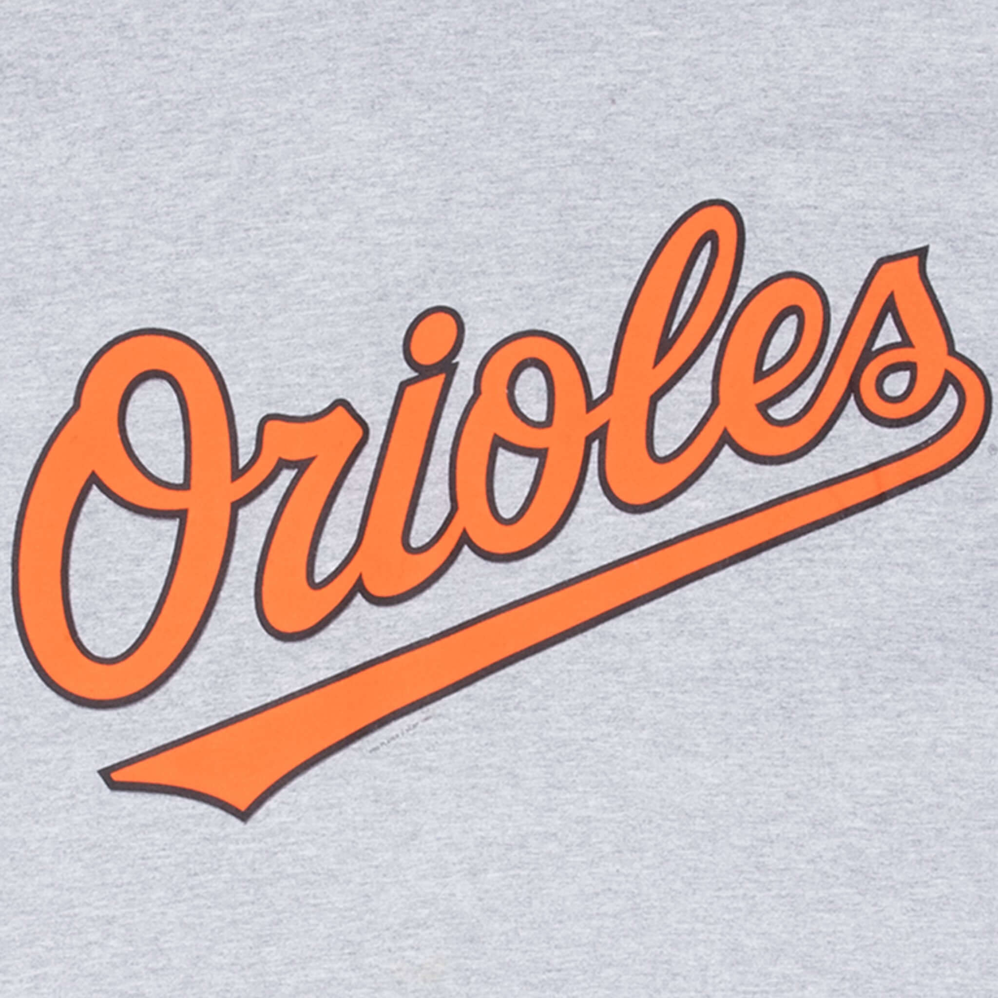 Vintage Mlb Baltimore Orioles 1998 Grey Tee Shirt Size Large