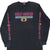 Vintage Harley Davidson Aruba 1997 Long Sleeve Tee Shirt Size Large Made In Usa