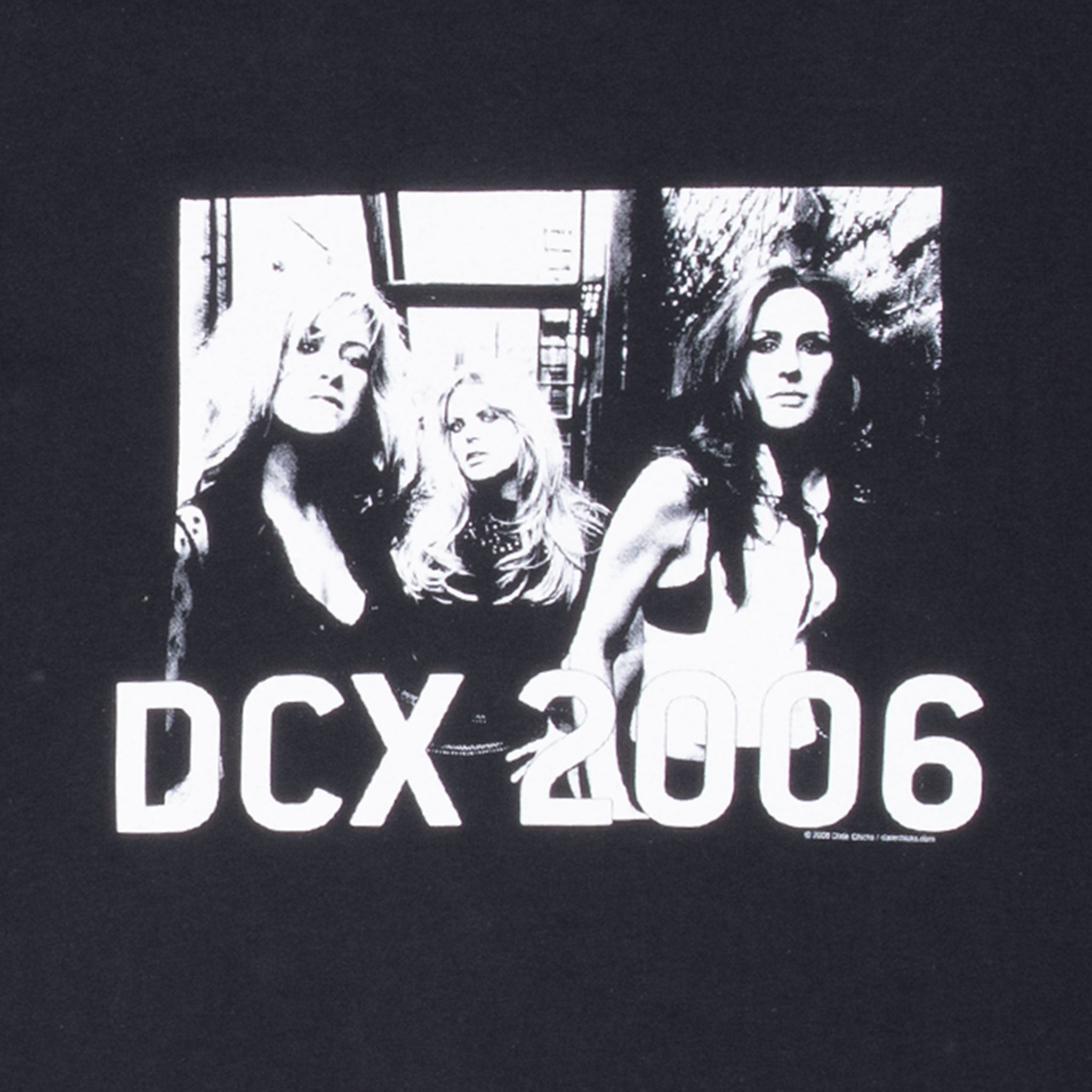 Vintage Dcx Dixie Chicks 2006 Tee Shirt Made in USA Size 2XL