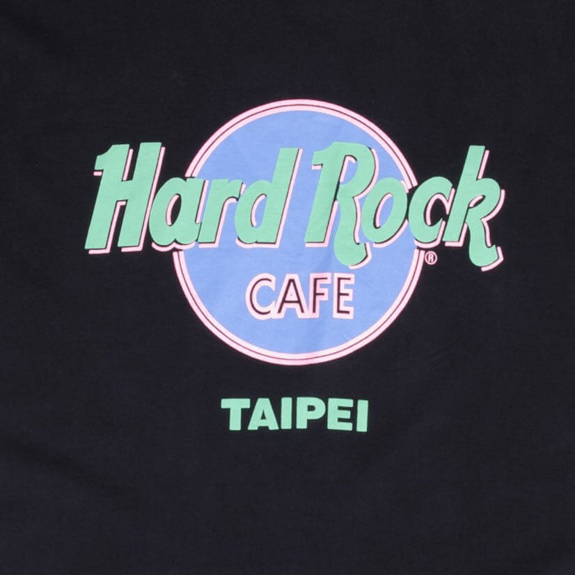 Vintage Hard Rock Cafe Taipei Tee Shirt 1990S Size Large