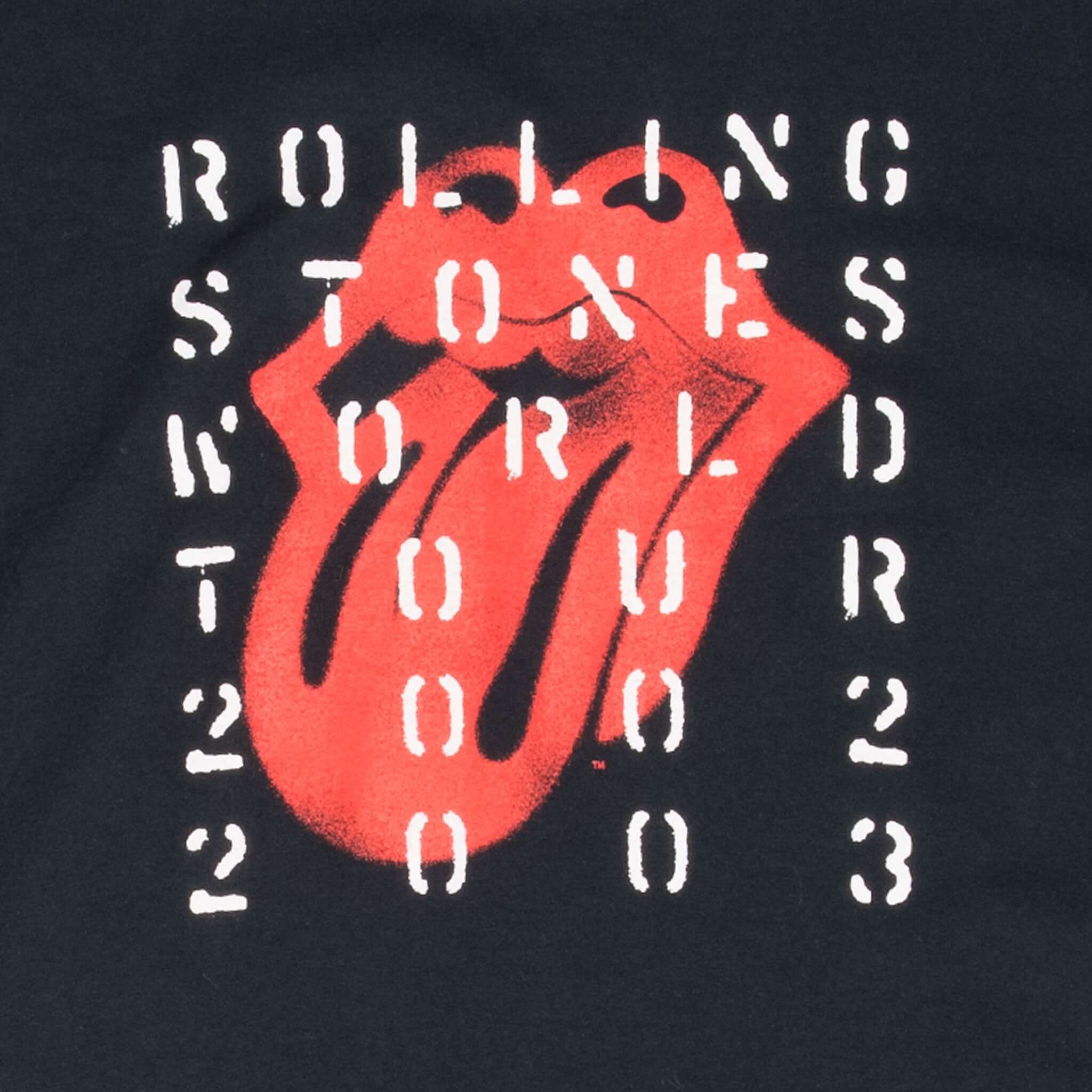 Vintage The Rolling Stones Tour 2002 2003 Tee Shirt Size XL