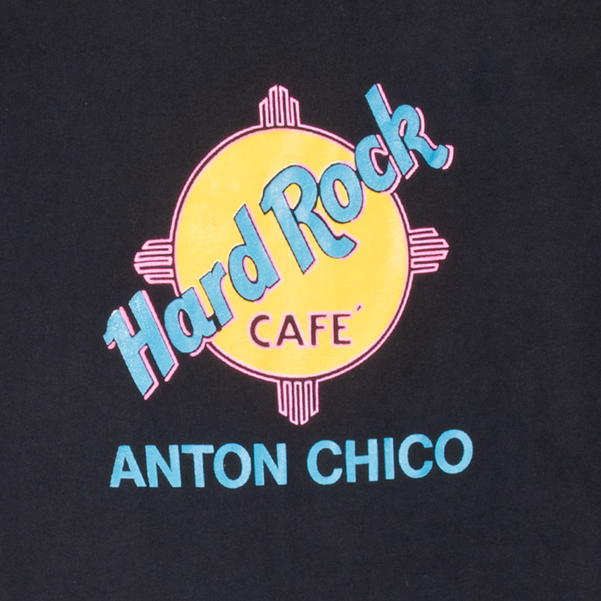 Vintage Hard Rock Cafe Anton Chico 1980S Tee Shirt Size 2XL