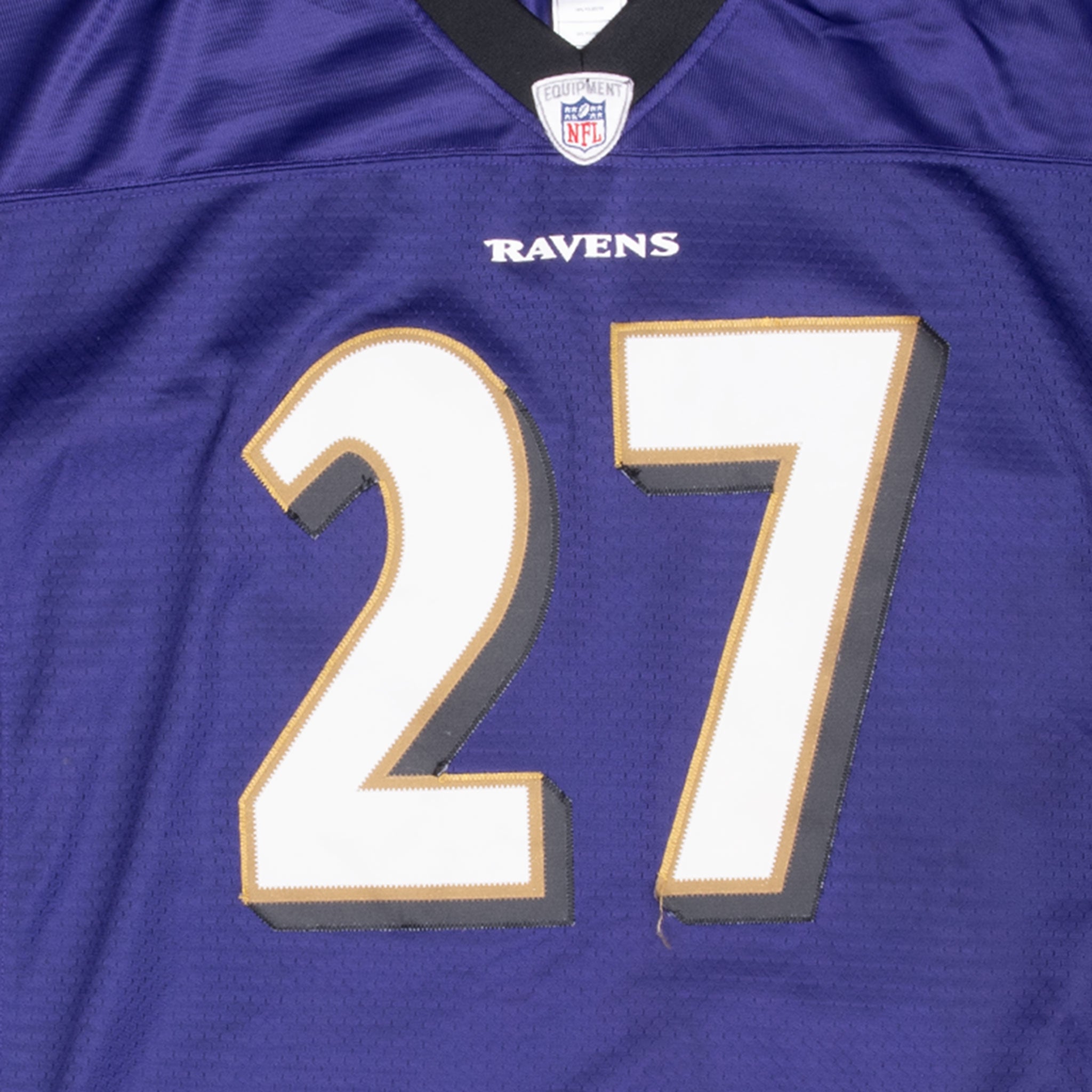 Vintage Nfl Baltimore Ravens Ray Rice #27 Reebok Jersey 2000S Large
