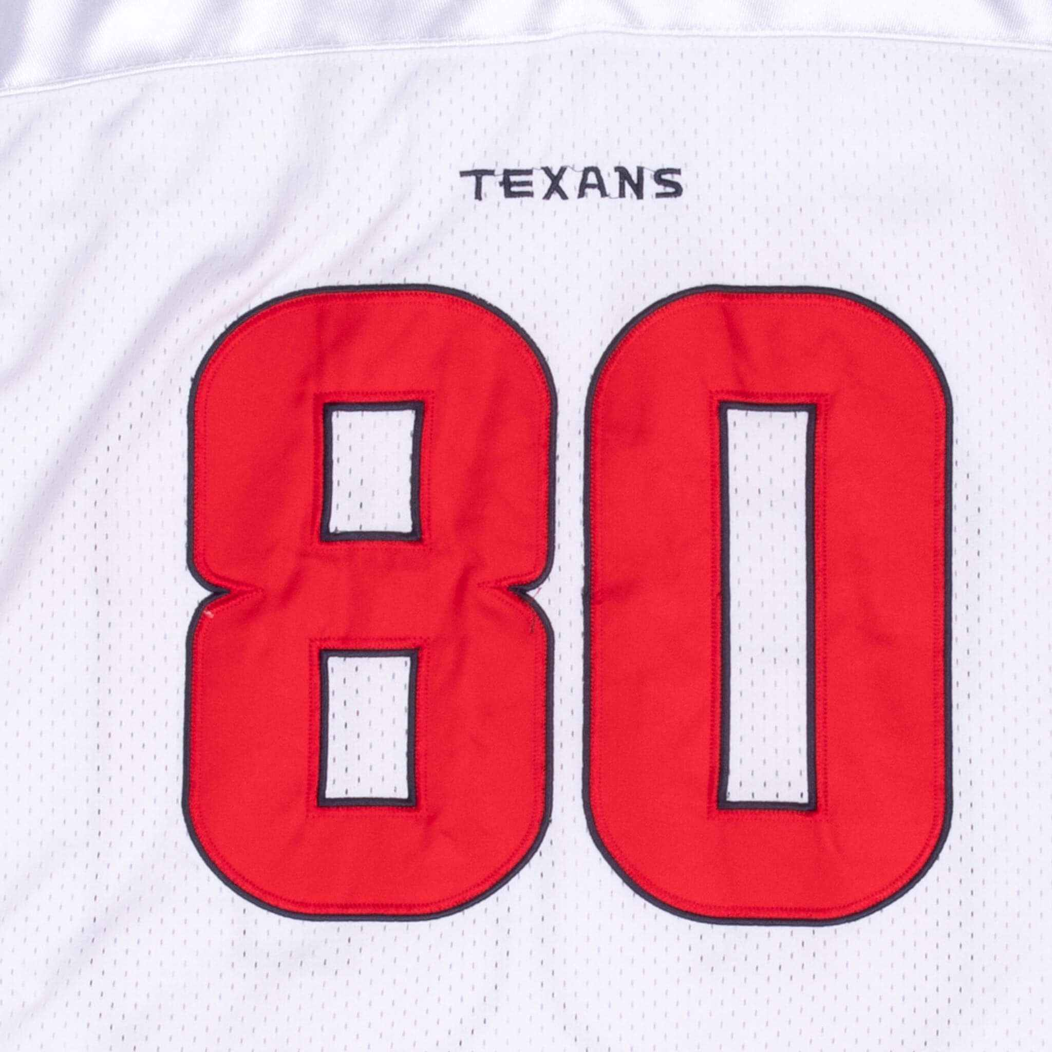 Vintage Nfl Houston Texans Andre Johnson #80 Reebok Jersey 2000S Size 50